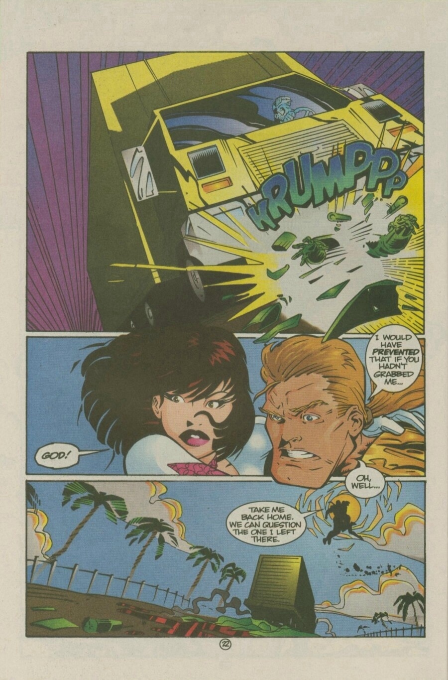 Read online Hardcase comic -  Issue #2 - 27