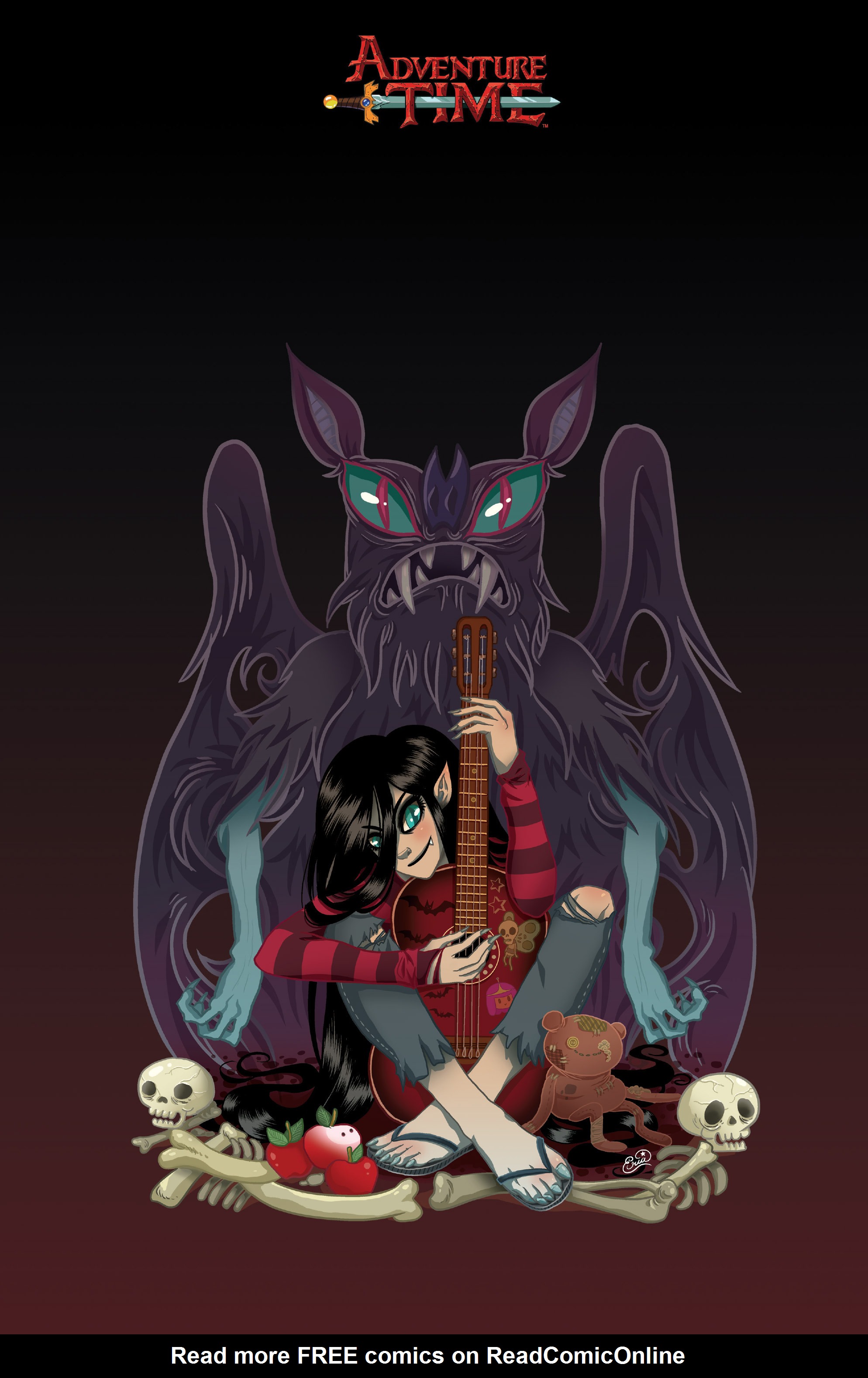 Read online Adventure Time comic -  Issue #24 - 4