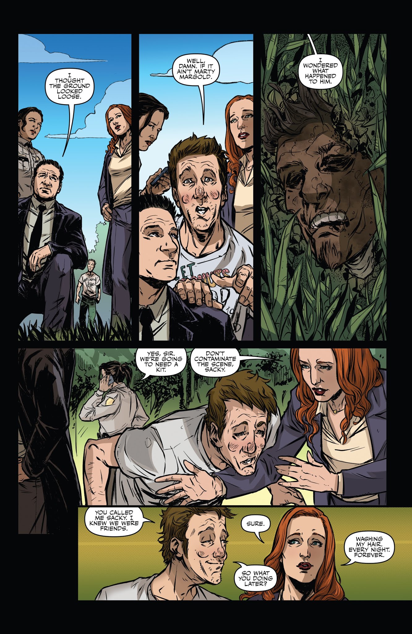 Read online The X-Files: Case Files-Hoot Goes There? comic -  Issue #2 - 11