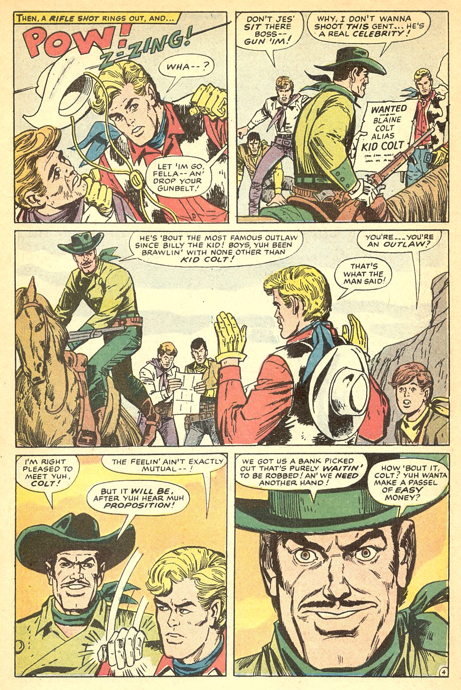 Read online Kid Colt Outlaw comic -  Issue #140 - 7