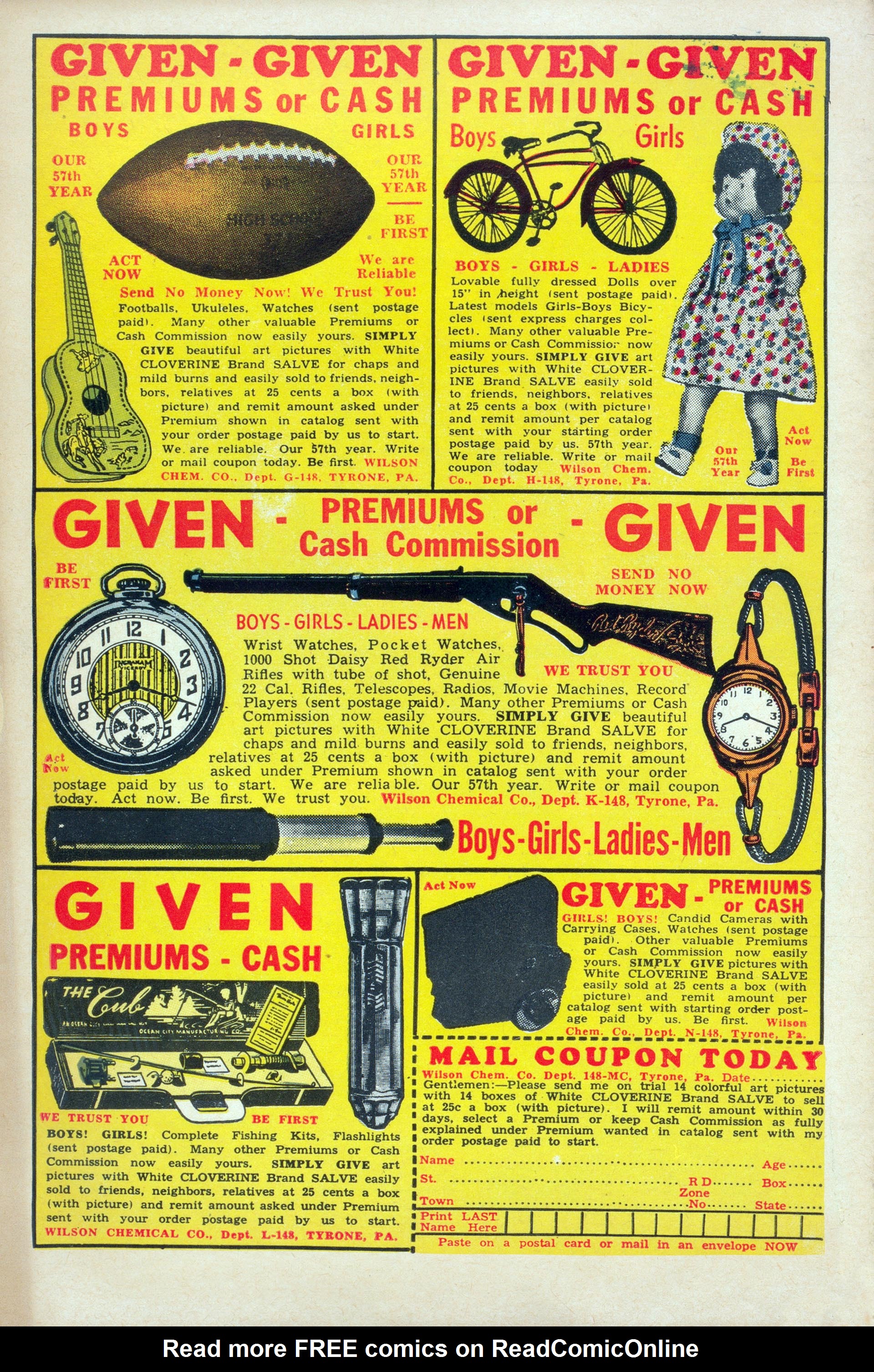 Read online Hedy Of Hollywood Comics comic -  Issue #48 - 36