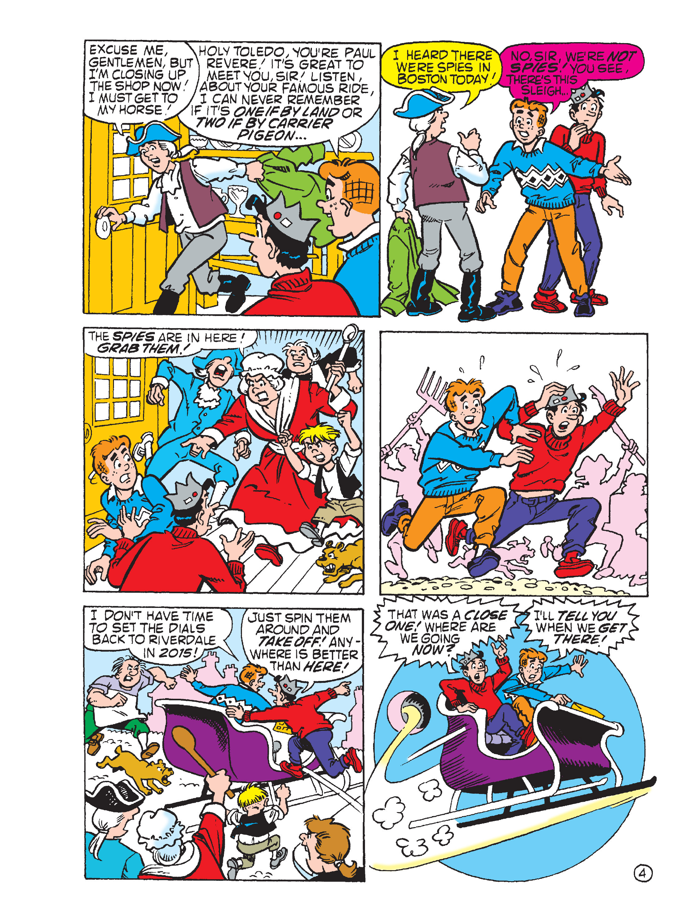 Read online World of Archie Double Digest comic -  Issue #55 - 241