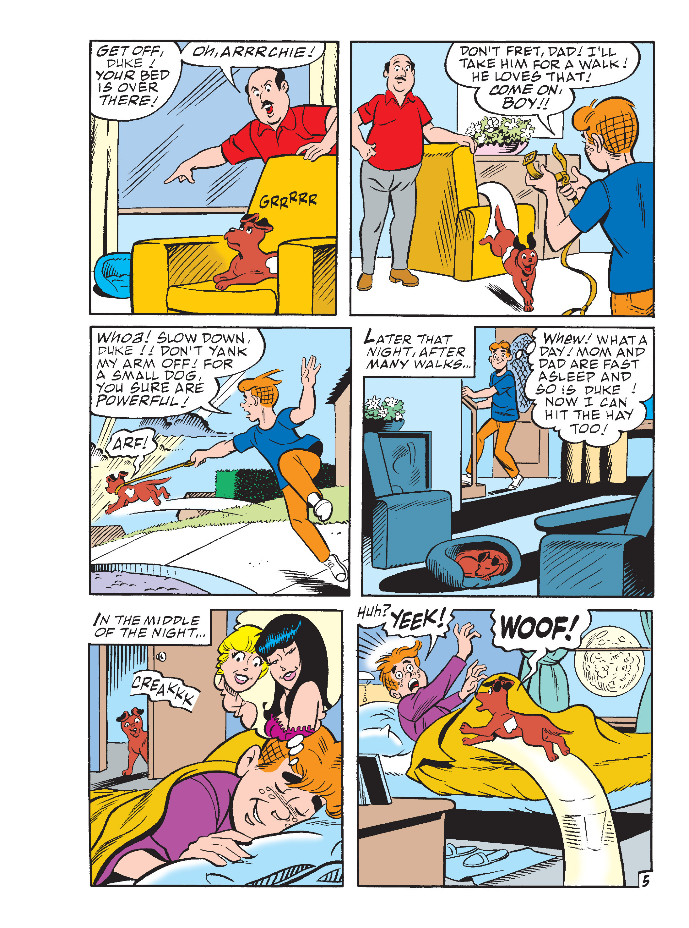 Read online Archie's Double Digest Magazine comic -  Issue #261 - 98
