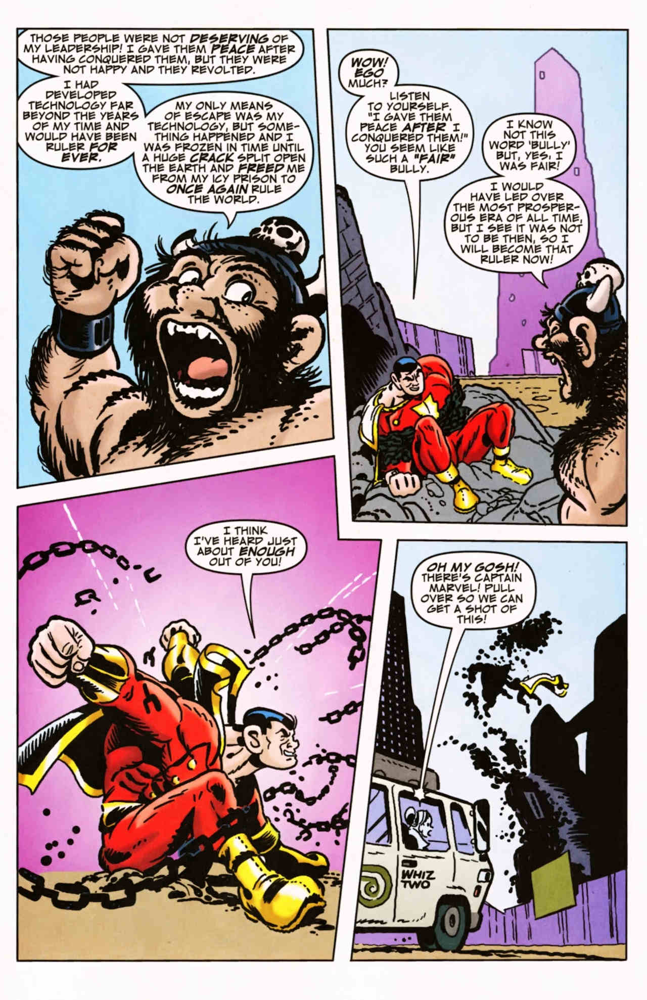 Read online Billy Batson & The Magic of Shazam! comic -  Issue #6 - 18