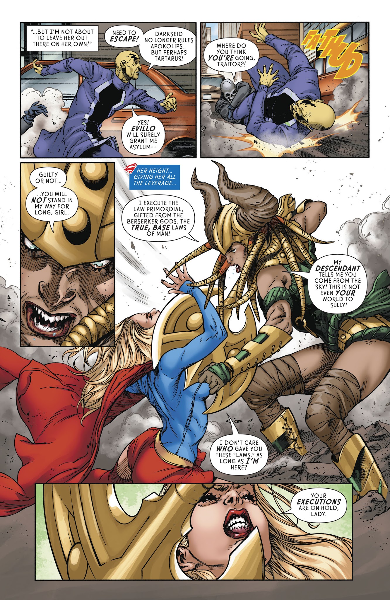 Read online Supergirl (2016) comic -  Issue #20 - 13