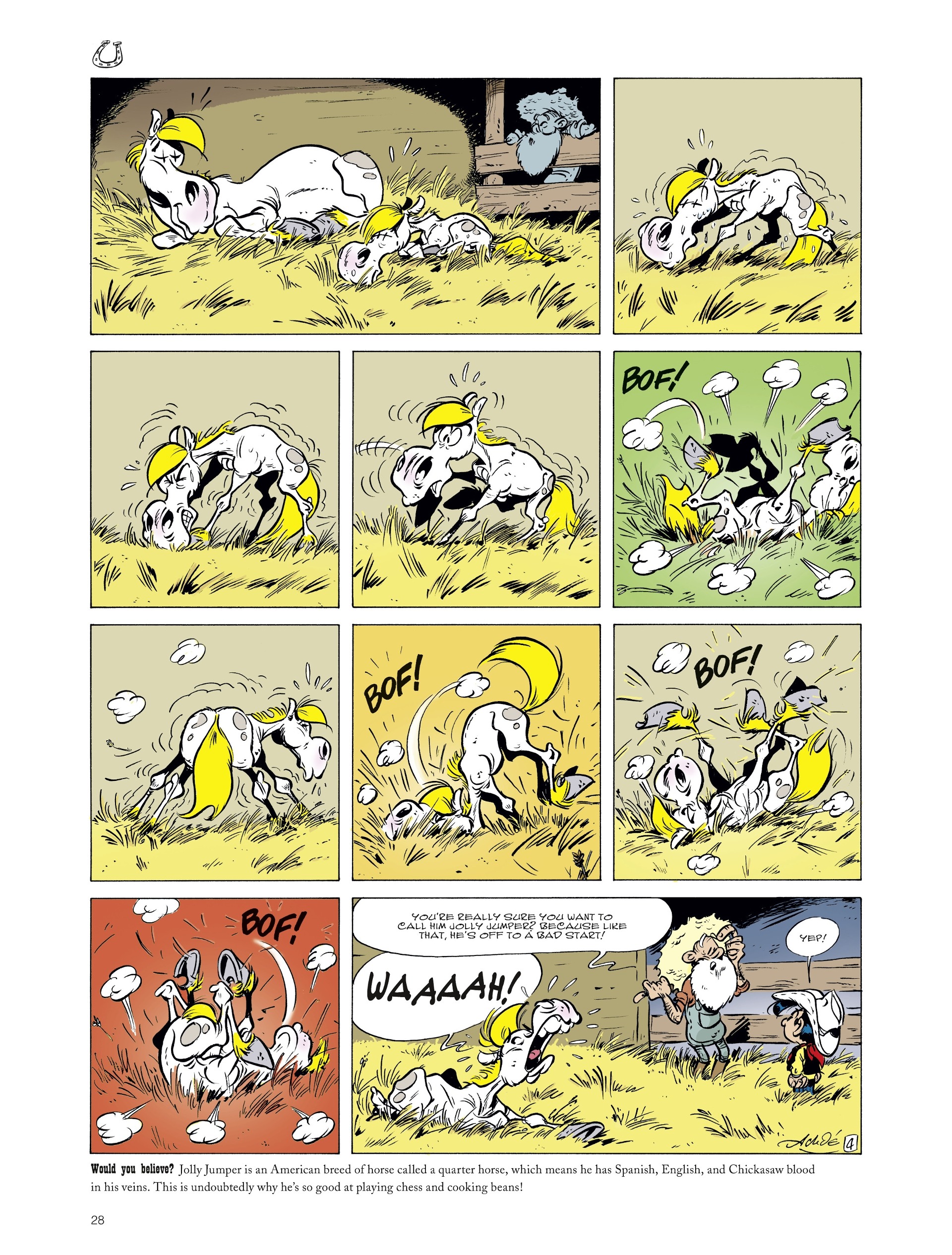 Read online The Adventures of Kid Lucky comic -  Issue #4 - 30