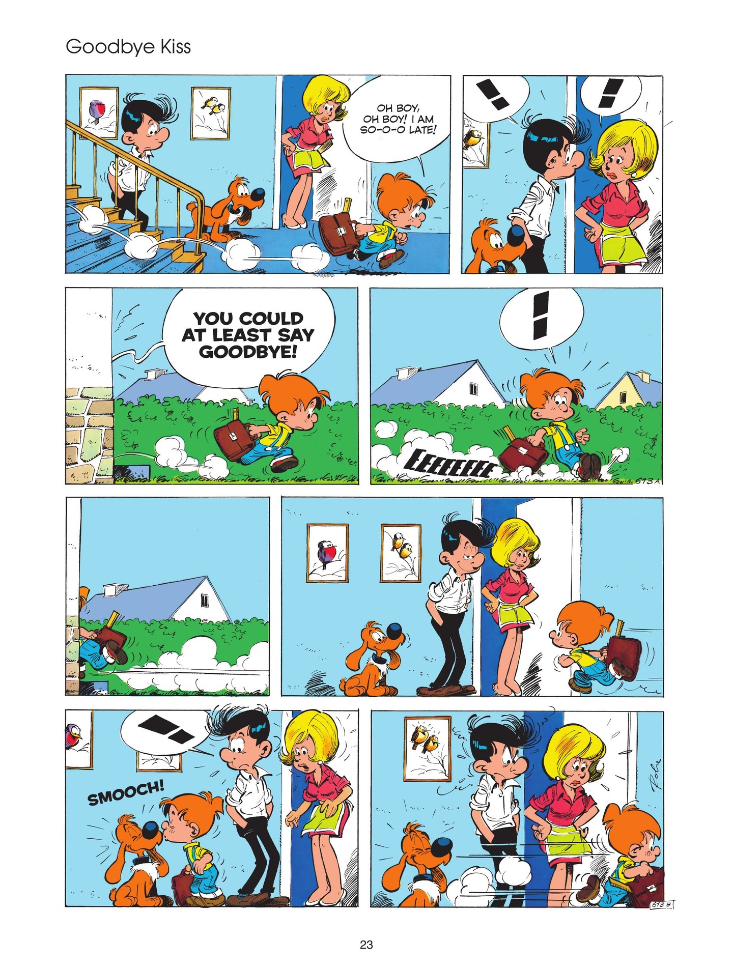 Read online Billy & Buddy comic -  Issue #7 - 25
