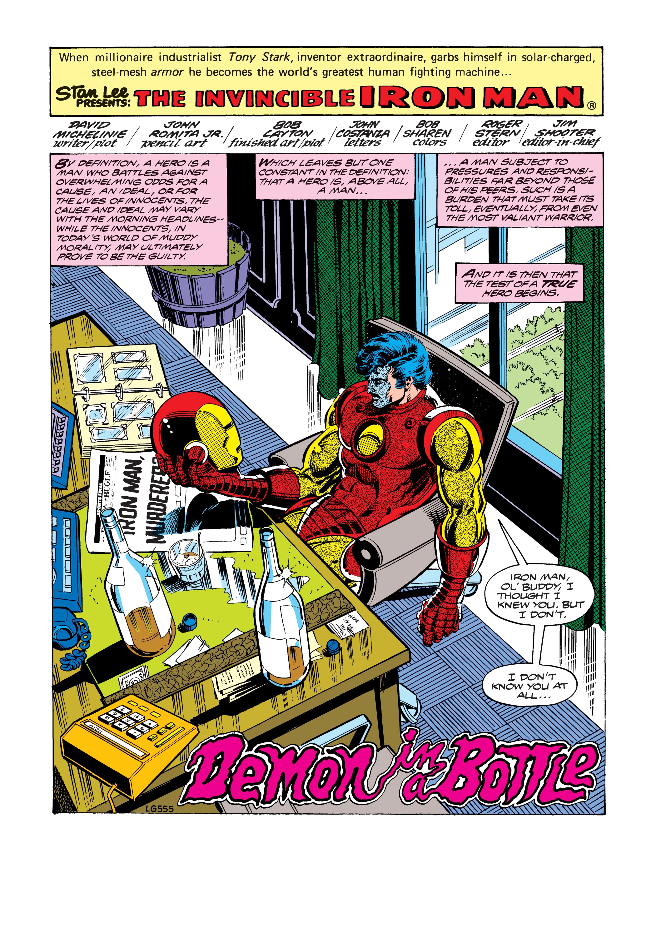 Read online Marvel Masterworks: The Invincible Iron Man comic -  Issue # TPB 13 (Part 3) - 79