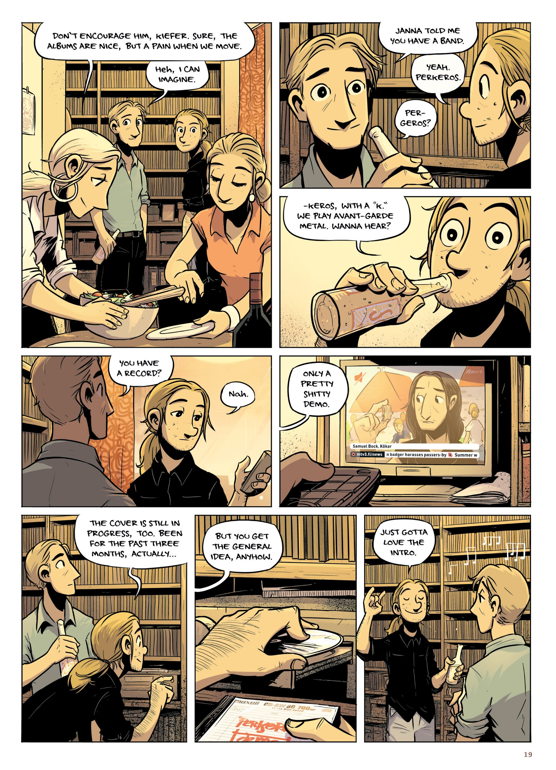 Read online Sing No Evil comic -  Issue # TPB (Part 1) - 25