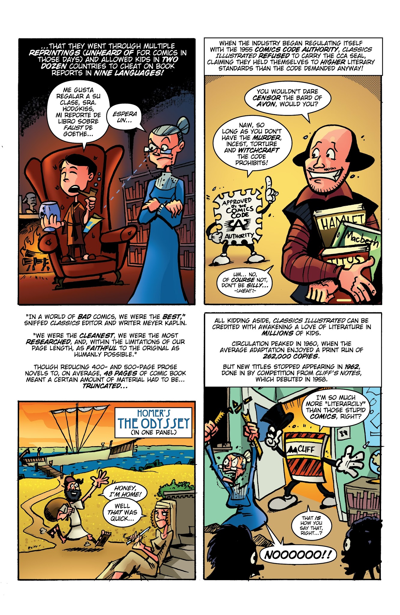 Read online Comic Book History of Comics Volume 2 comic -  Issue #1 - 10