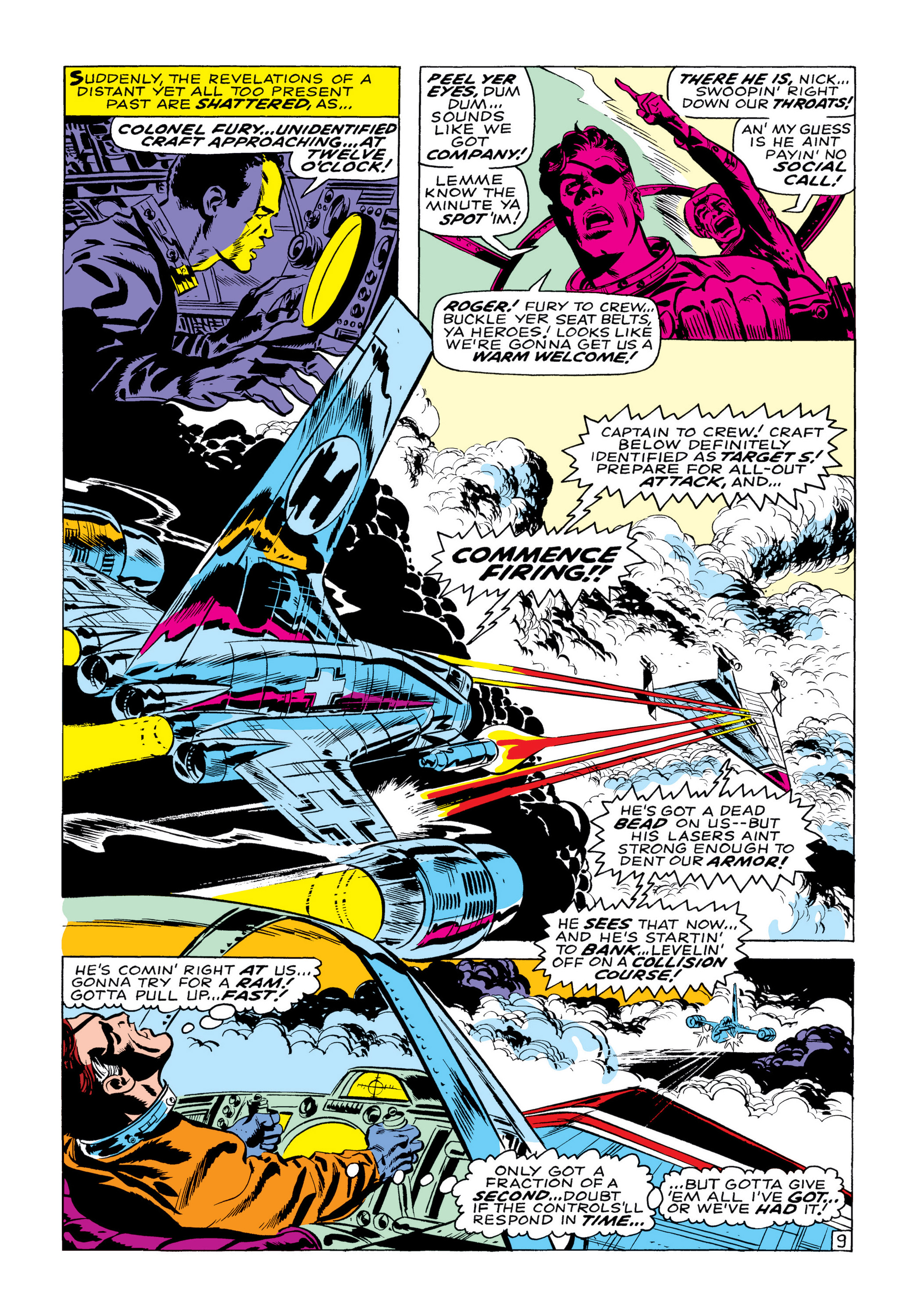 Read online Marvel Masterworks: Nick Fury, Agent of S.H.I.E.L.D. comic -  Issue # TPB 3 (Part 2) - 21