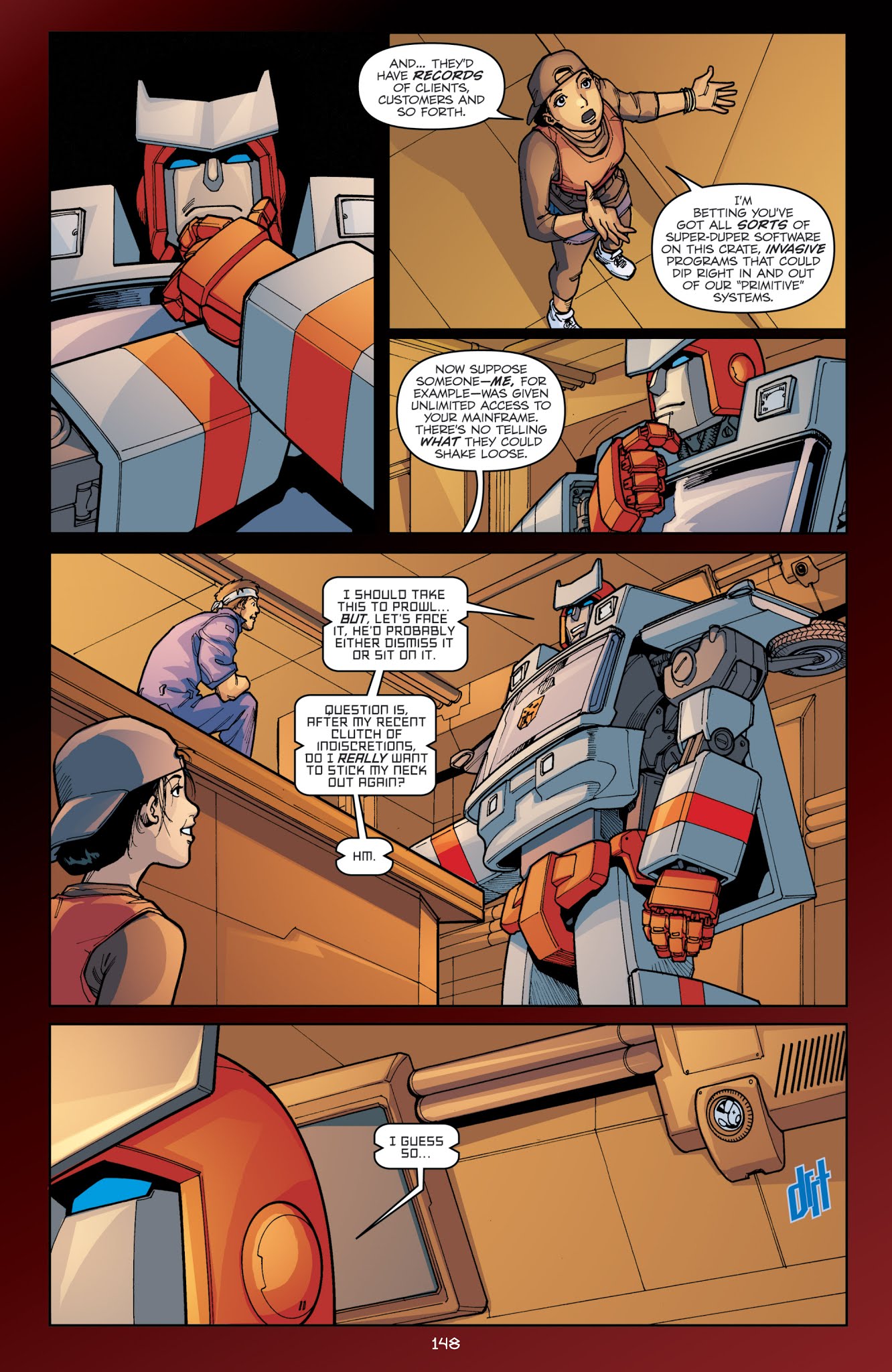 Read online Transformers: The IDW Collection comic -  Issue # TPB 2 (Part 2) - 49