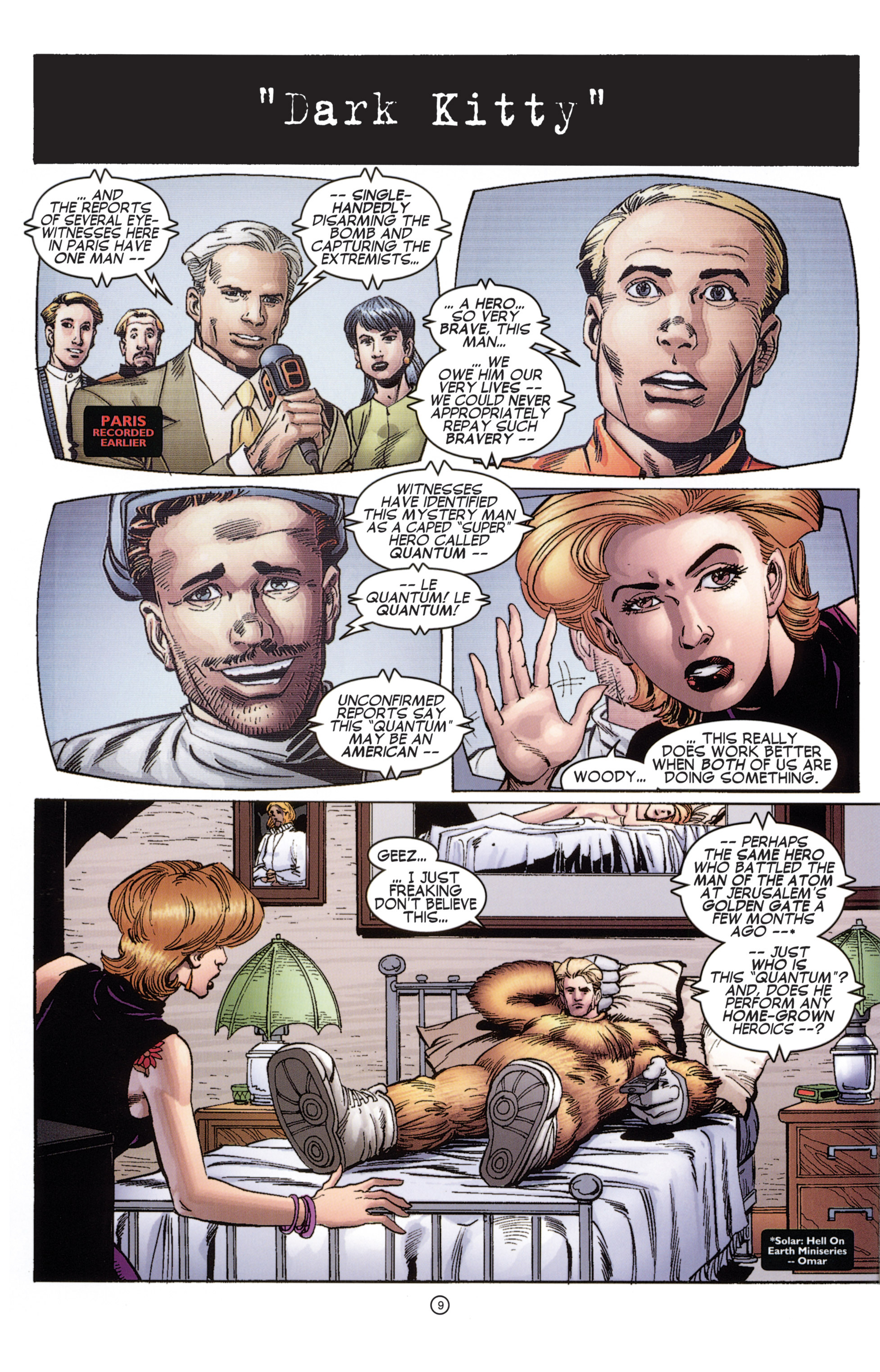 Read online Quantum and Woody (1997) comic -  Issue #20 - 10