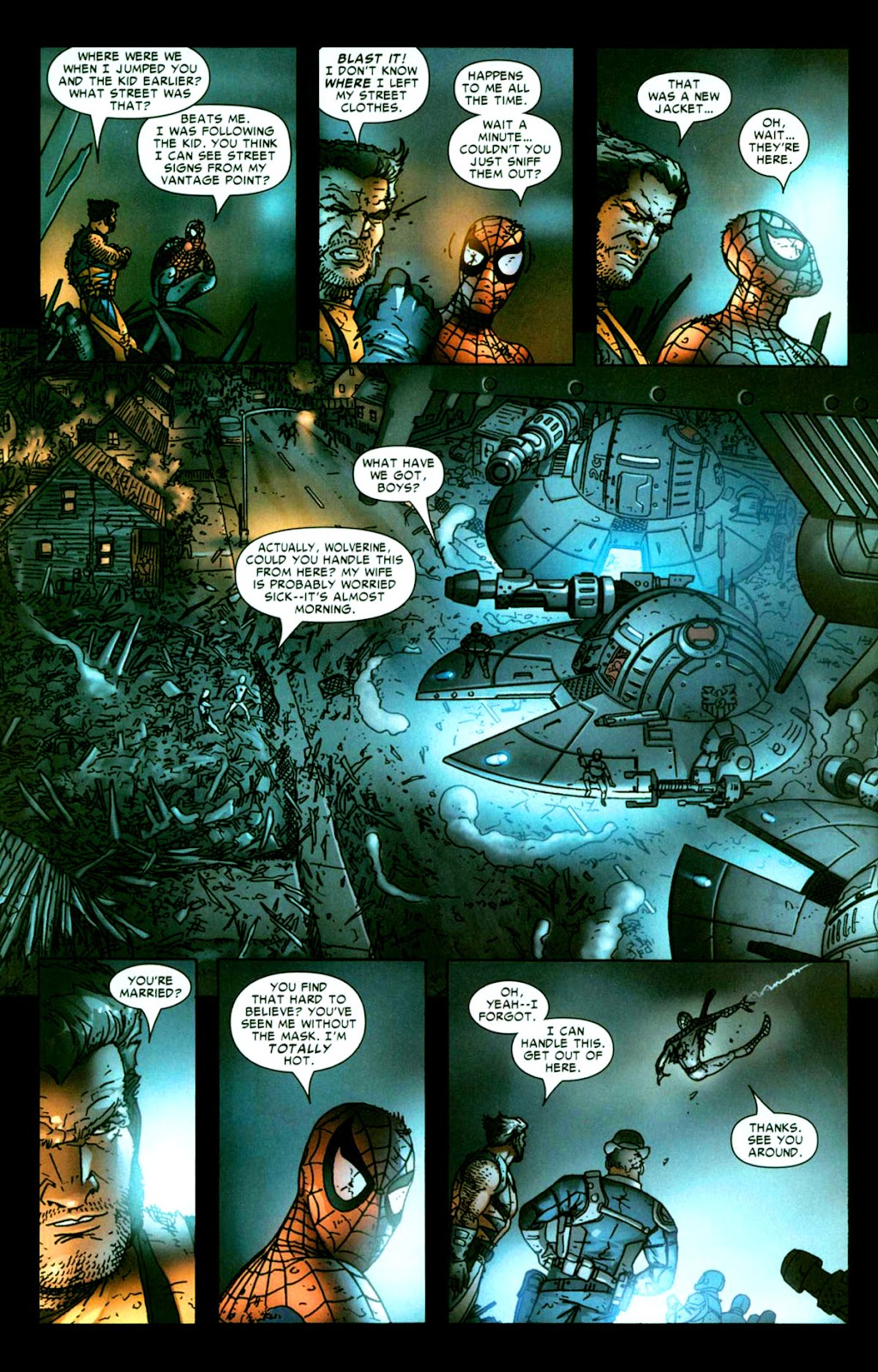 Marvel Team-Up (2004) Issue #2 #2 - English 19