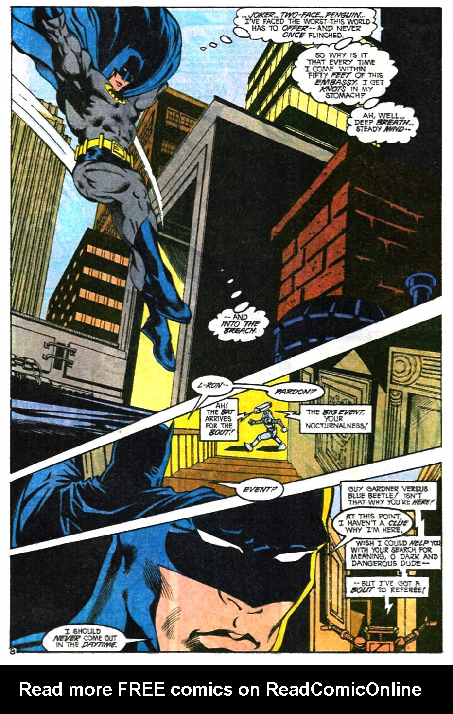 Read online Justice League America comic -  Issue #52 - 9