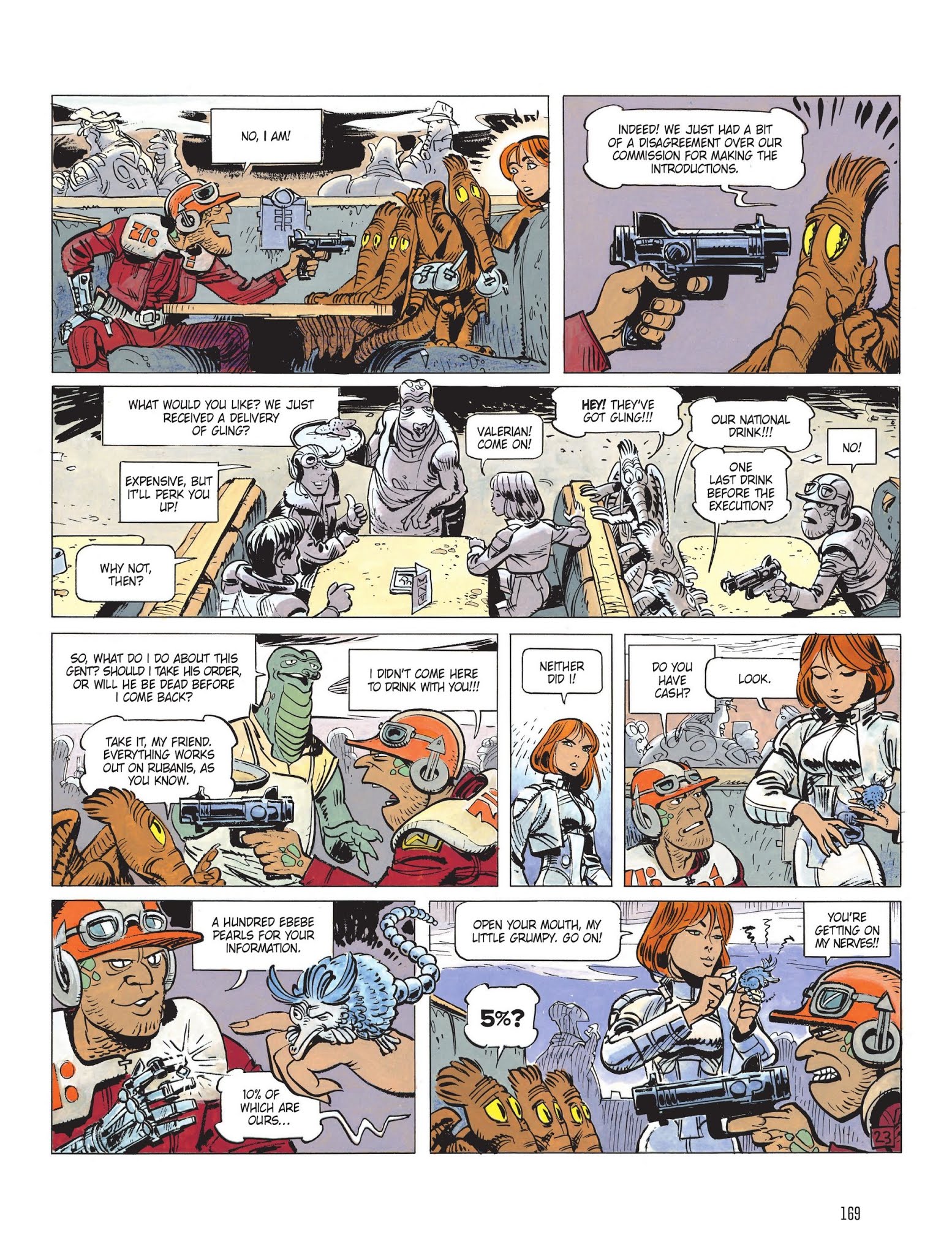 Read online Valerian The Complete Collection comic -  Issue # TPB 5 (Part 2) - 71