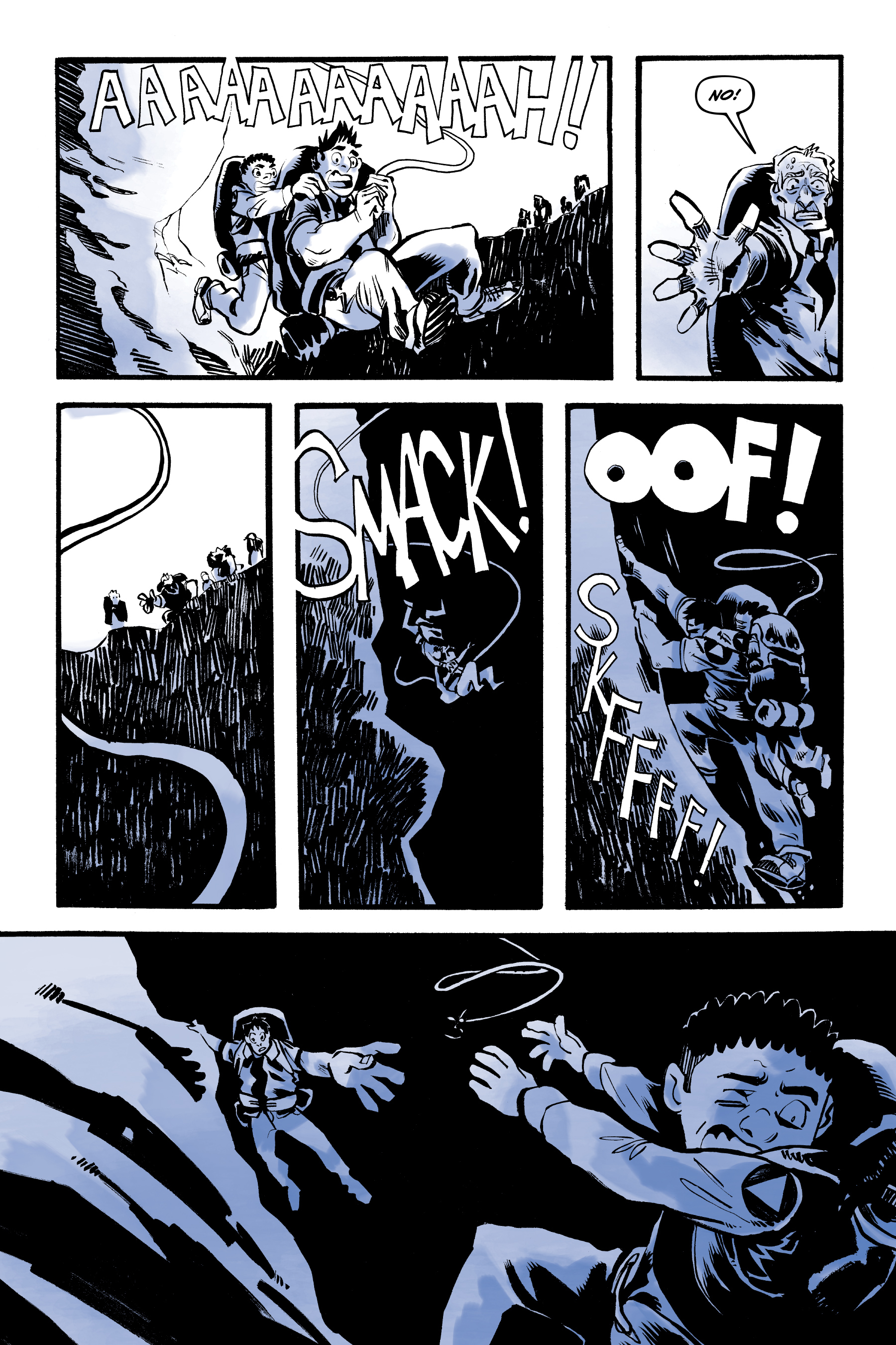 Read online Junior Braves of the Apocalypse: Out of the Woods comic -  Issue # TPB (Part 1) - 24