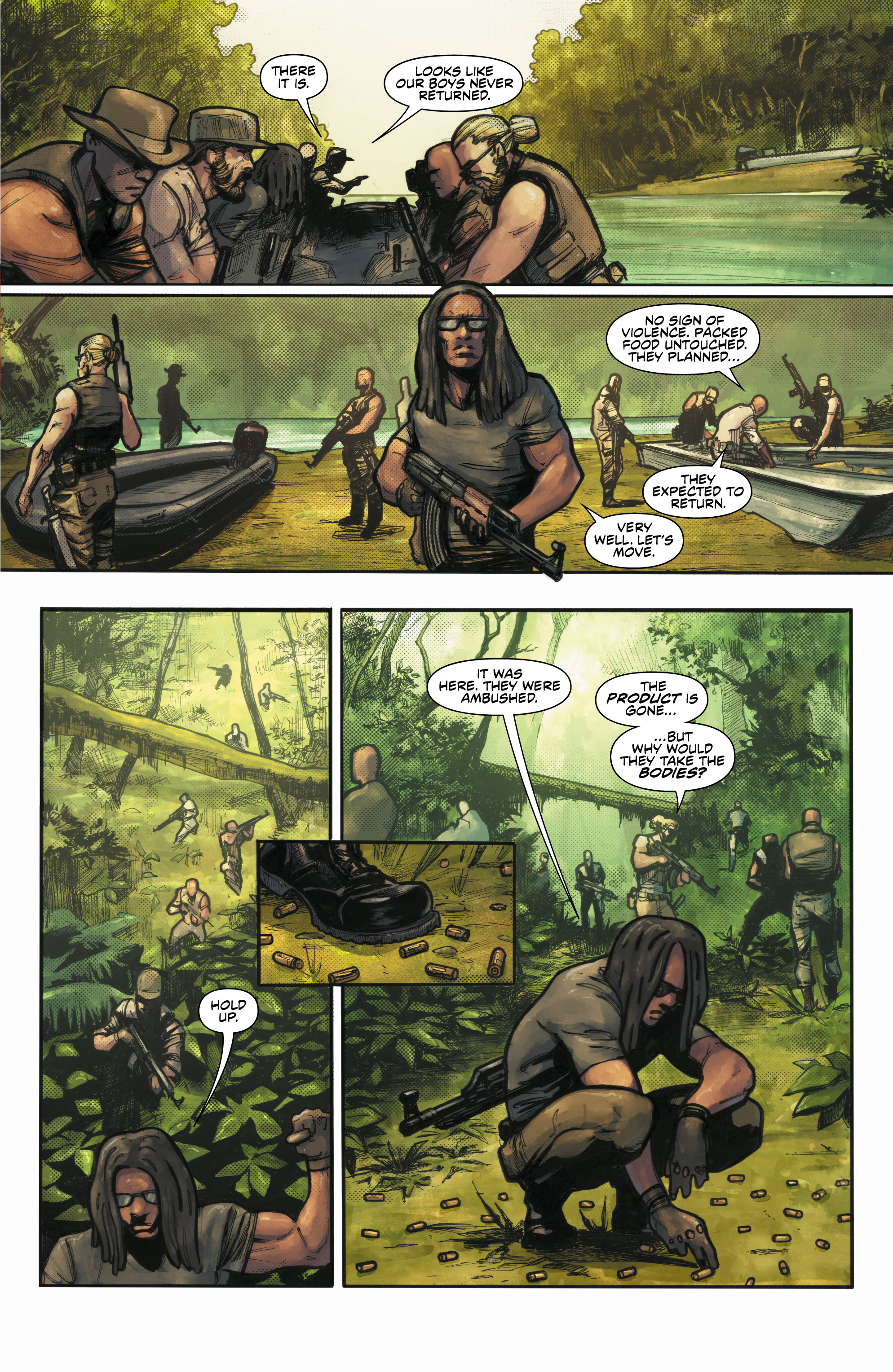 Read online Predator: Hunters III comic -  Issue # _TPB - 44