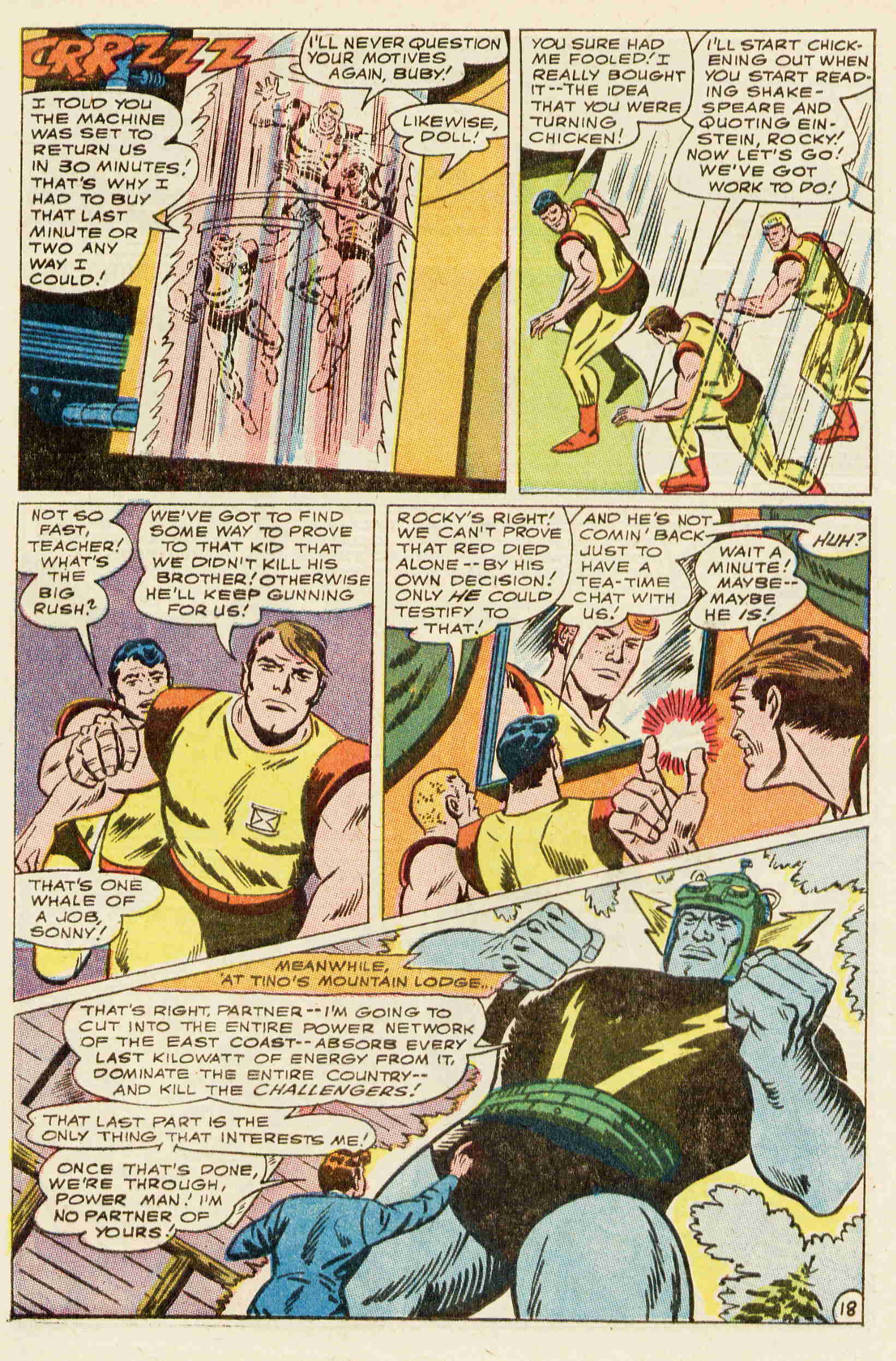 Challengers of the Unknown (1958) Issue #57 #57 - English 21
