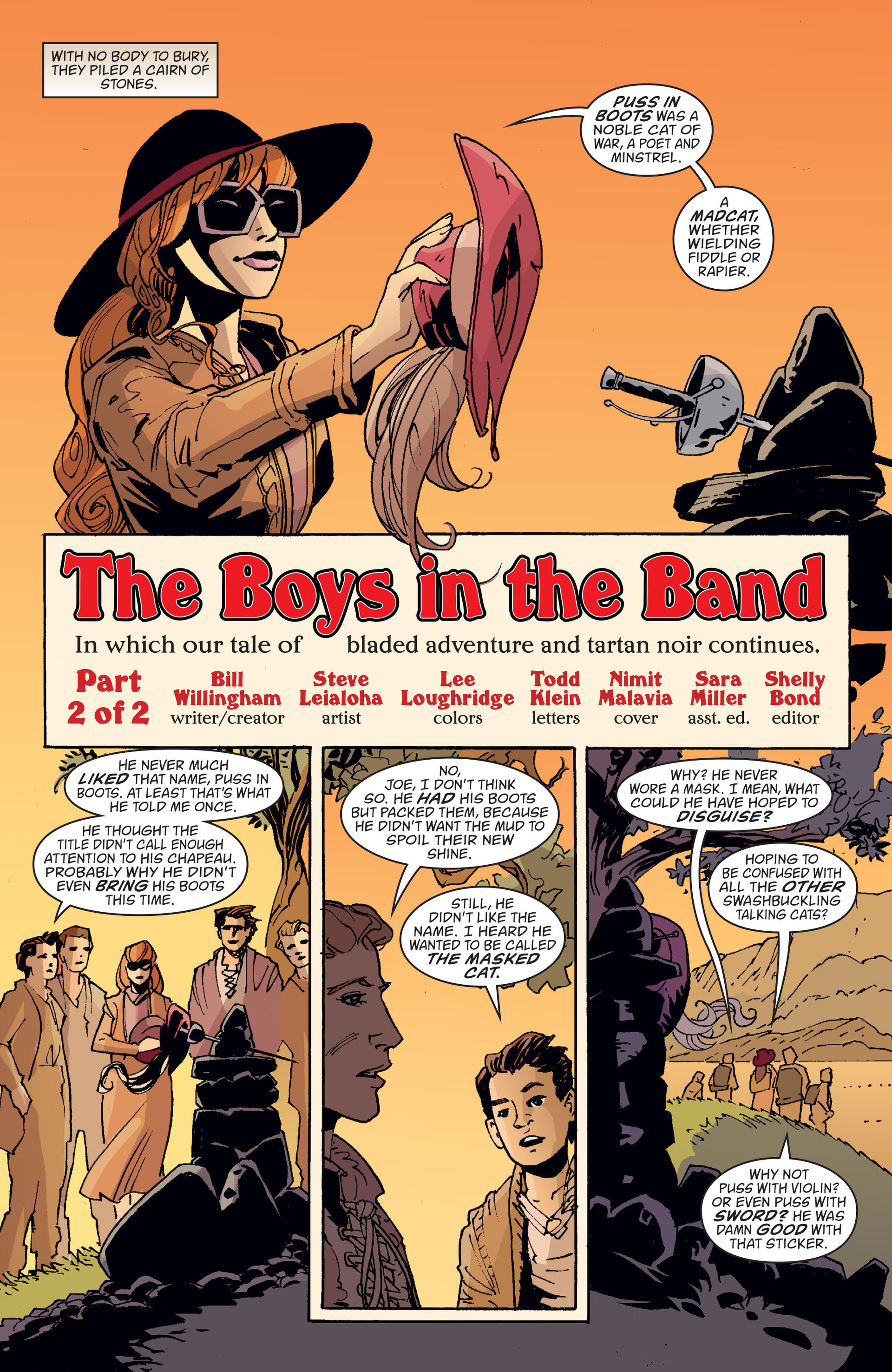Read online Fables comic -  Issue #140 - 2
