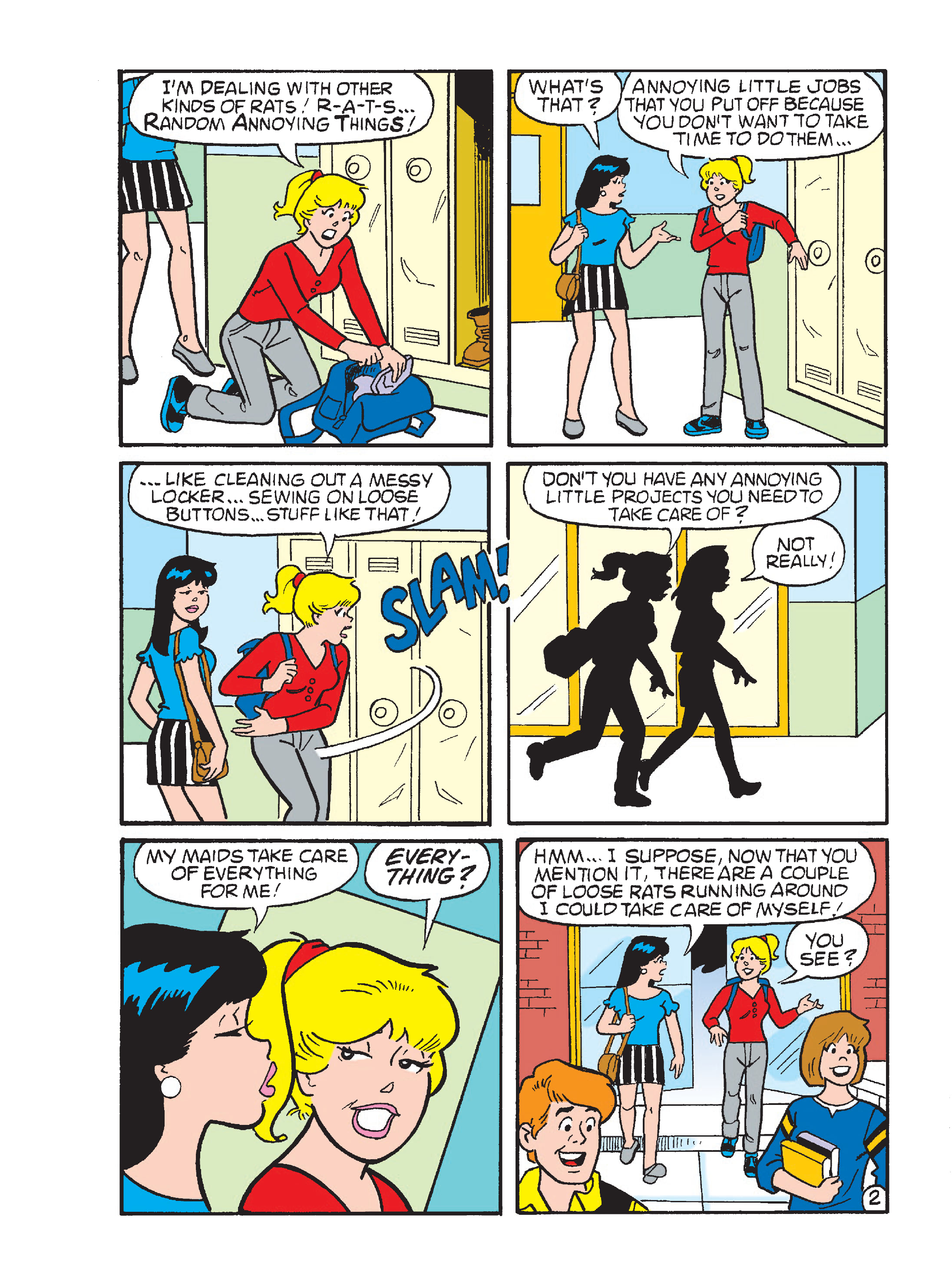 Read online Archie Milestones Jumbo Comics Digest comic -  Issue # TPB 16 (Part 1) - 49