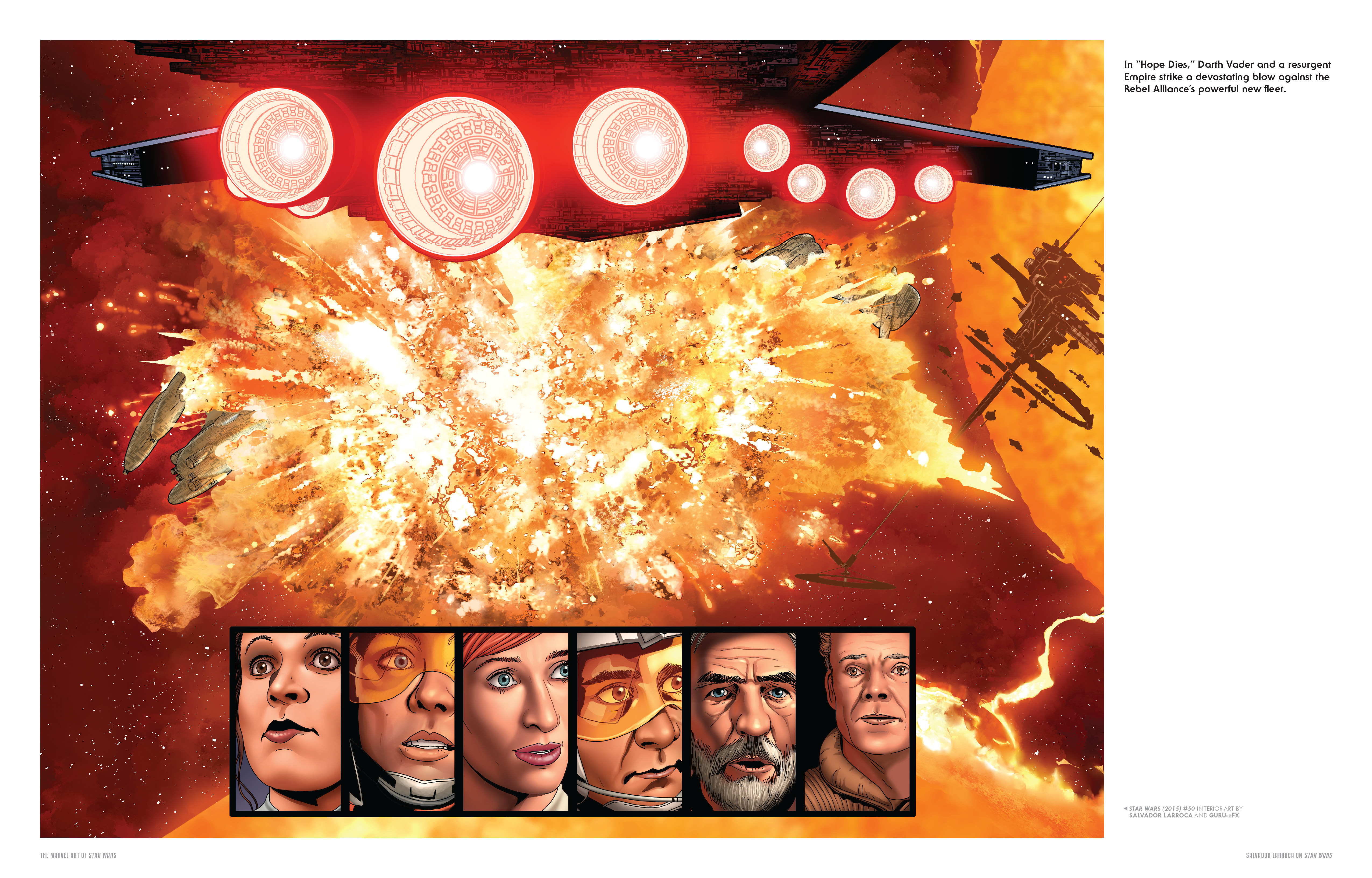 Read online The Marvel Art of Star Wars comic -  Issue # TPB (Part 2) - 24