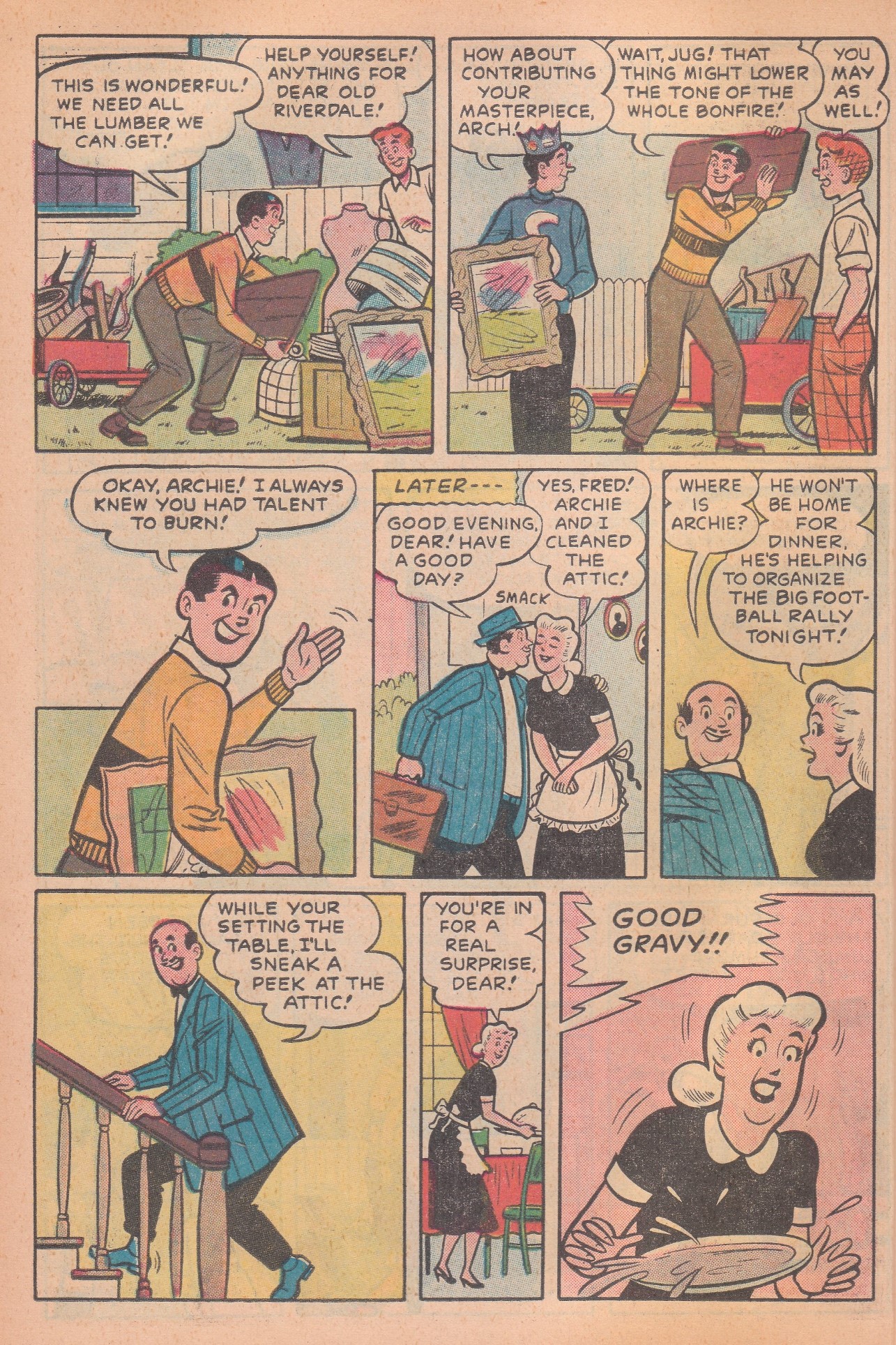 Read online Archie's Pals 'N' Gals (1952) comic -  Issue #11 - 30