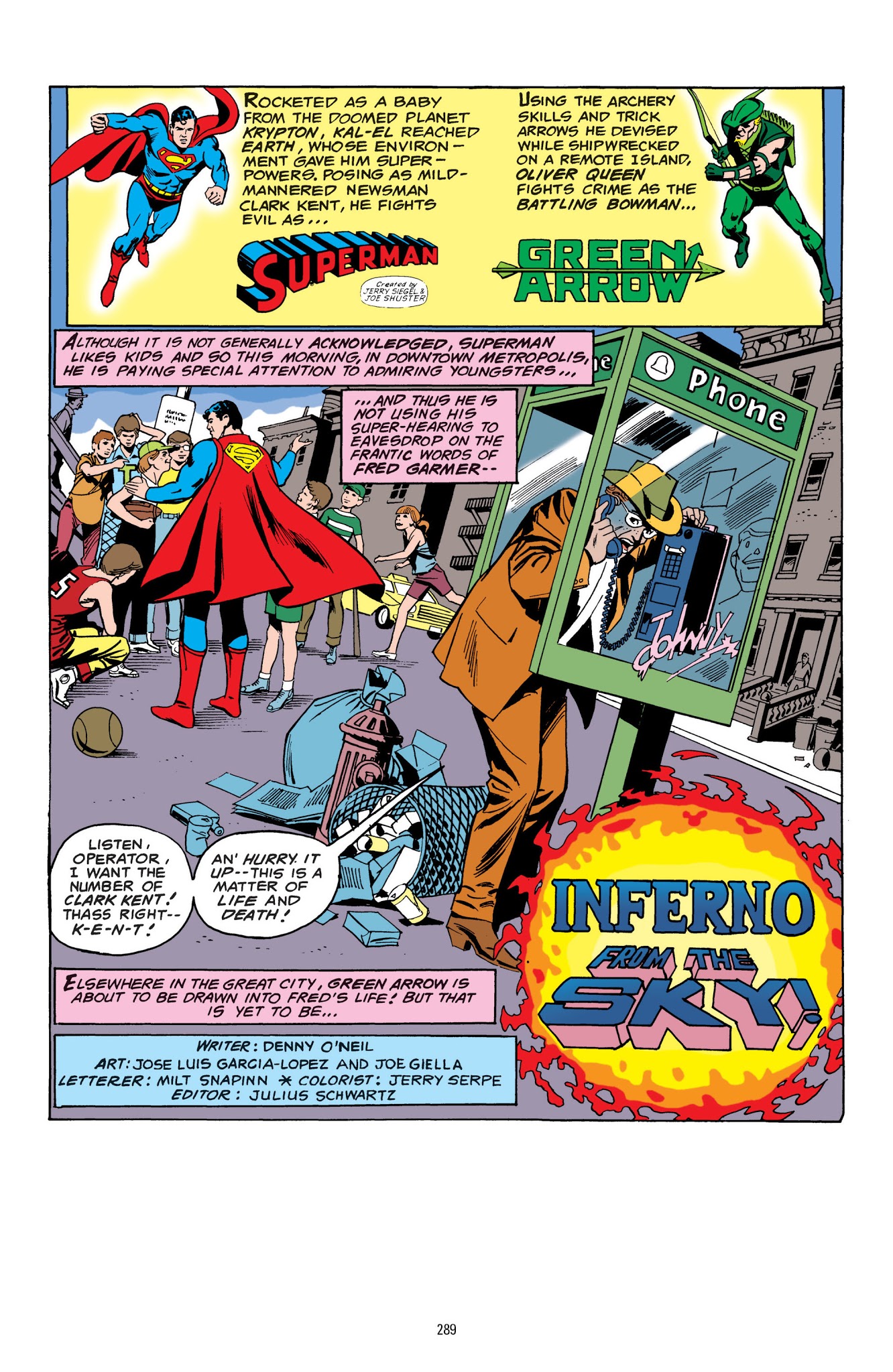 Read online Adventures of Superman: José Luis García-López comic -  Issue # TPB - 277