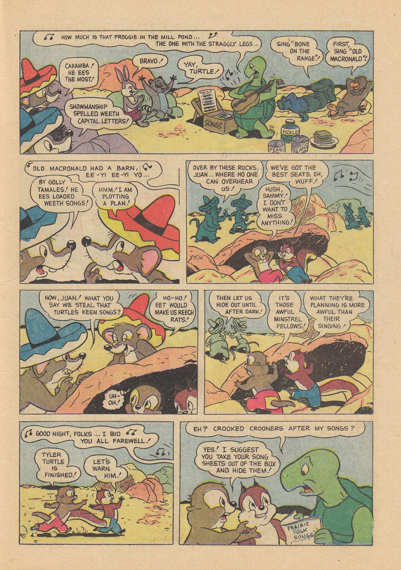 Read online Tom & Jerry Comics comic -  Issue #159 - 25
