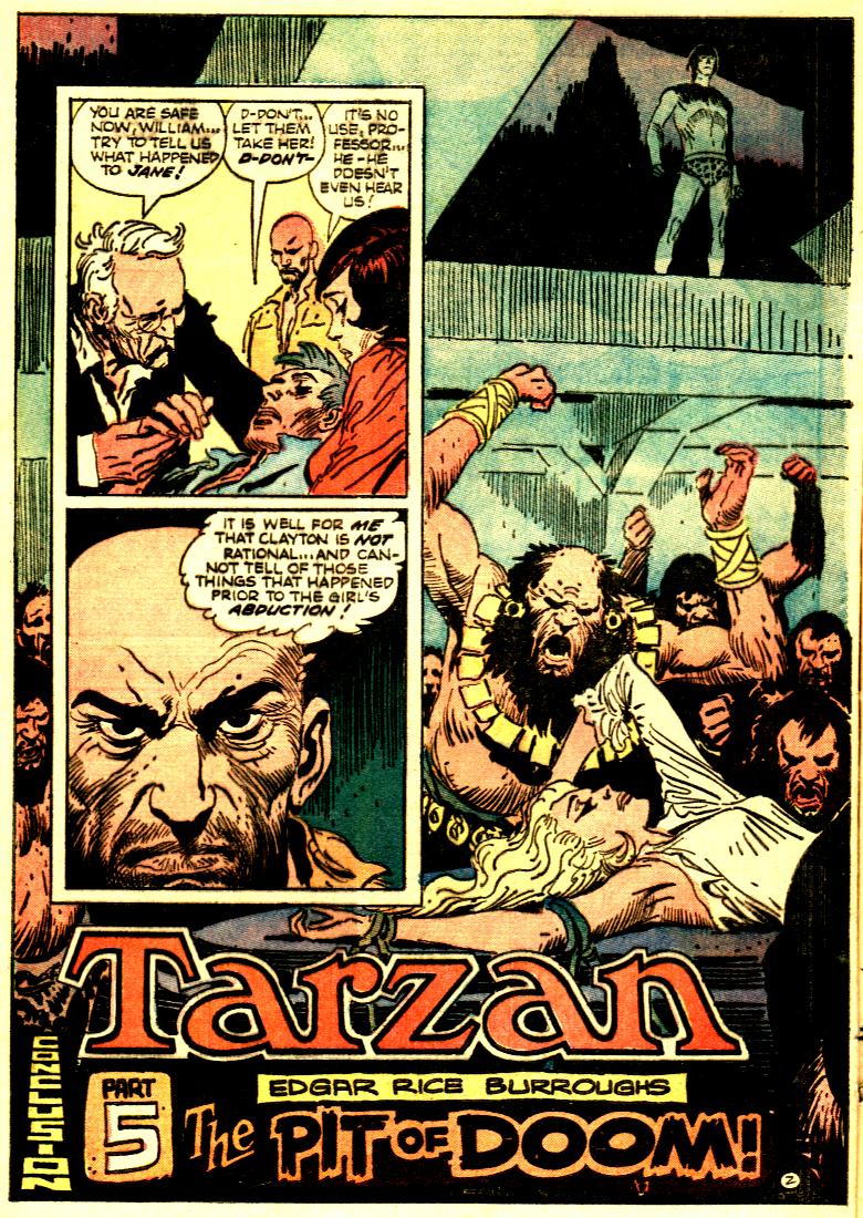 Read online Tarzan (1972) comic -  Issue #223 - 2