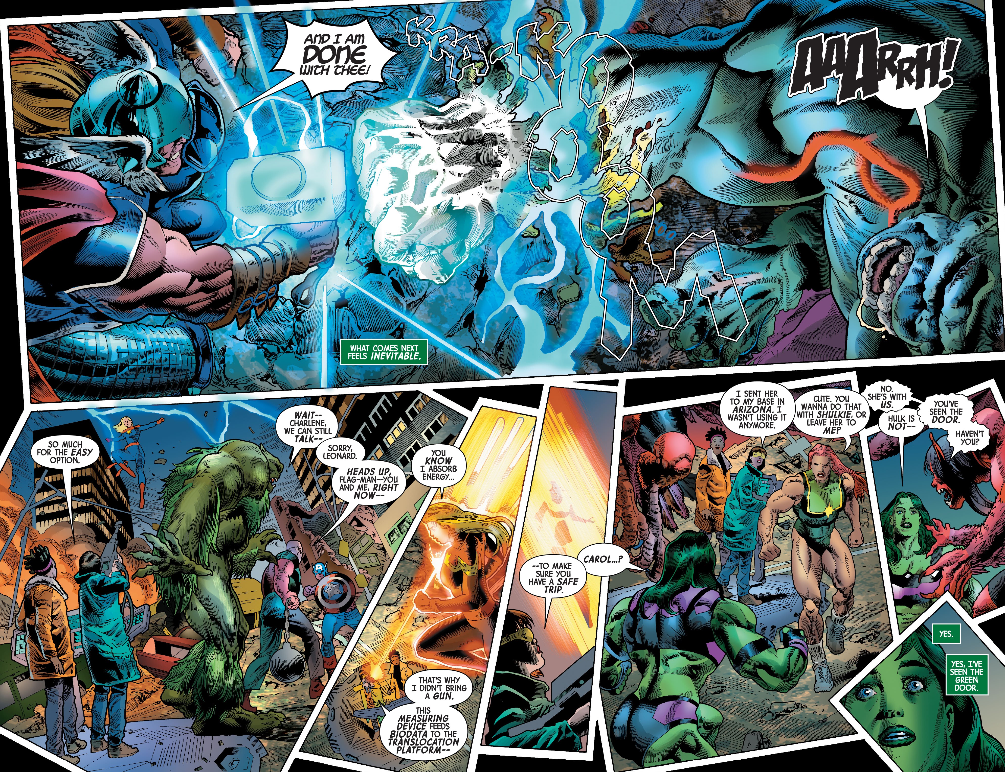 Read online Immortal Hulk comic -  Issue #47 - 12