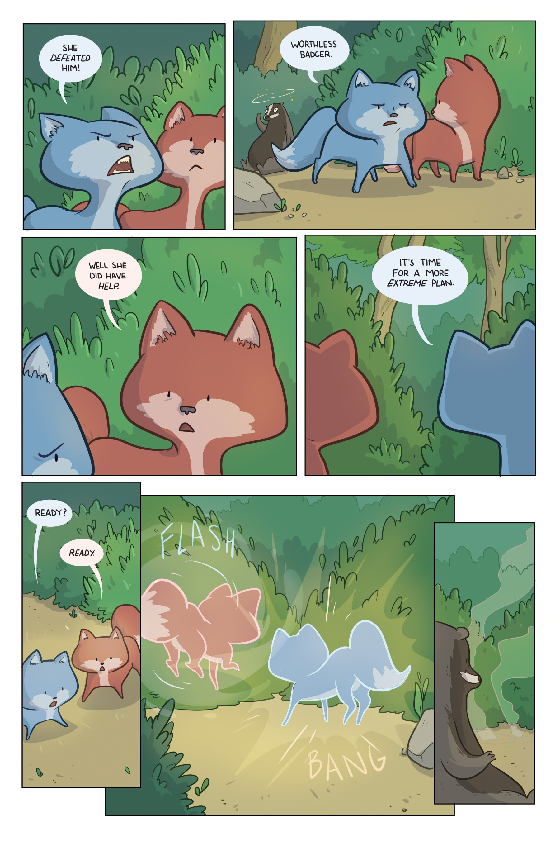 Read online Extraordinary: A Story of an Ordinary Princess comic -  Issue # TPB (Part 1) - 71