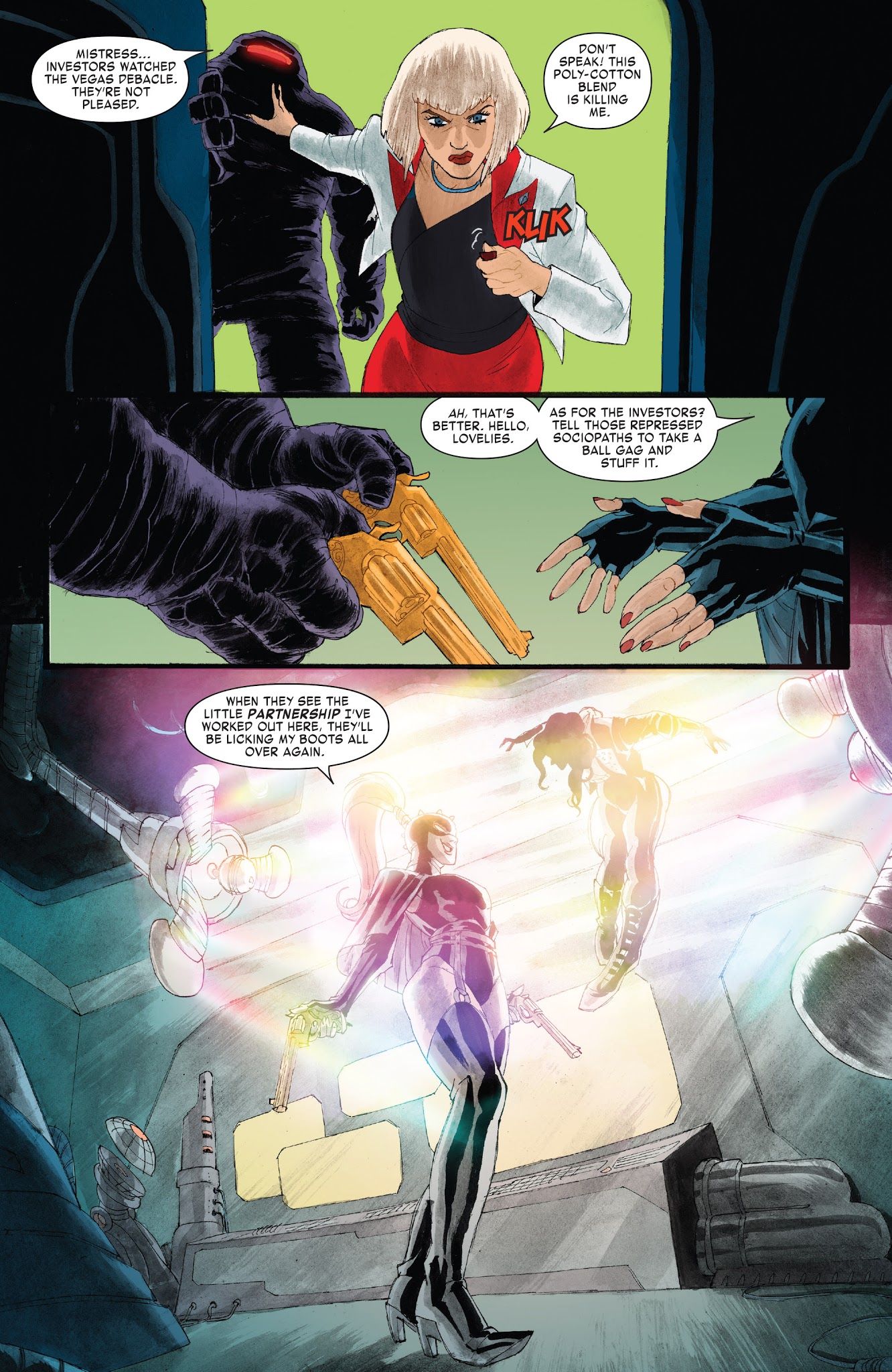 Read online America (2017) comic -  Issue #9 - 12