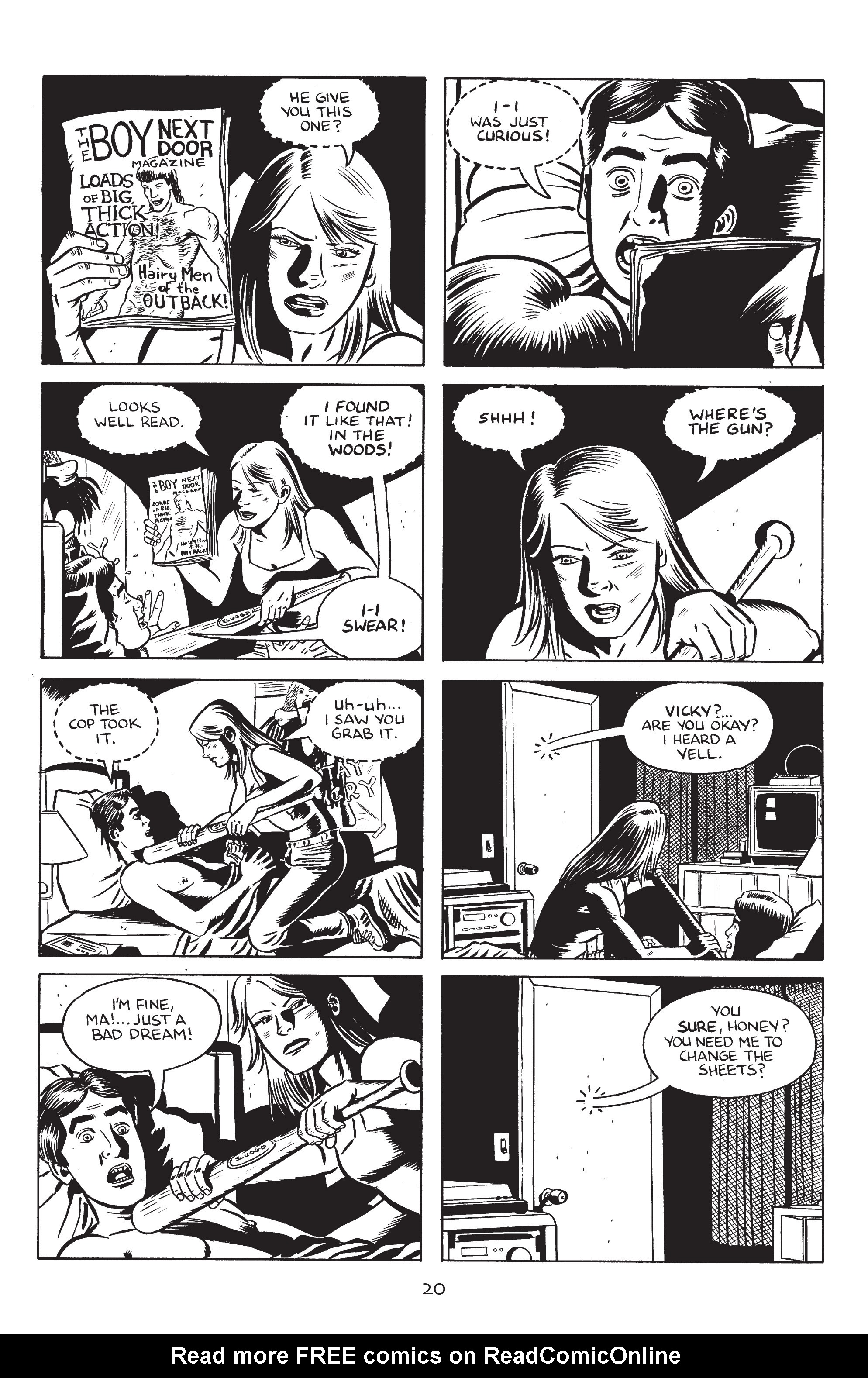 Read online Stray Bullets comic -  Issue #30 - 22