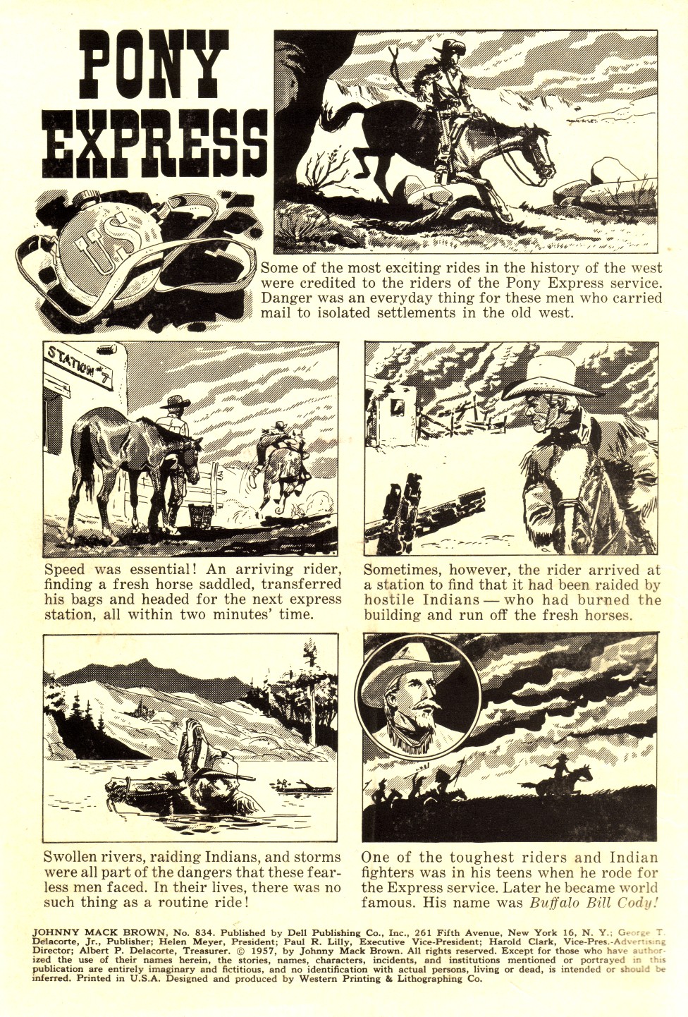 Read online Four Color Comics comic -  Issue #834 - 2