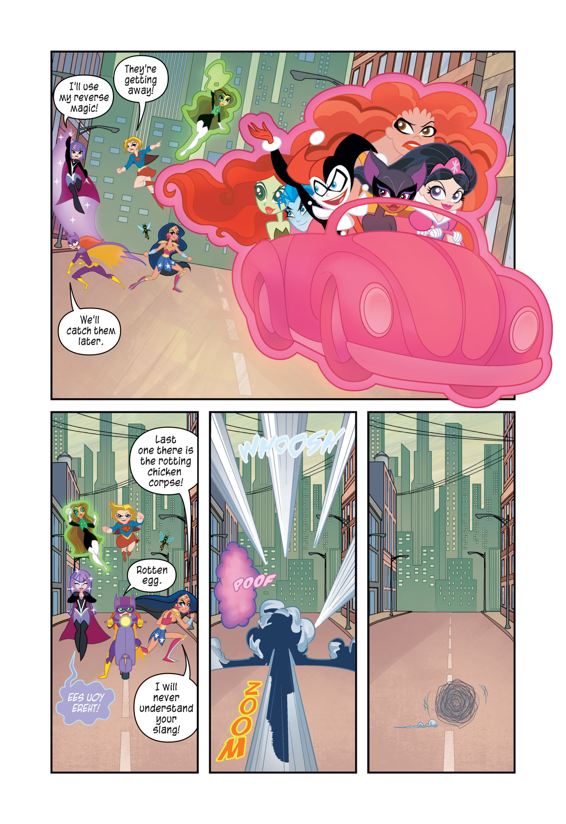 Read online DC Super Hero Girls: At Metropolis High comic -  Issue # TPB - 12