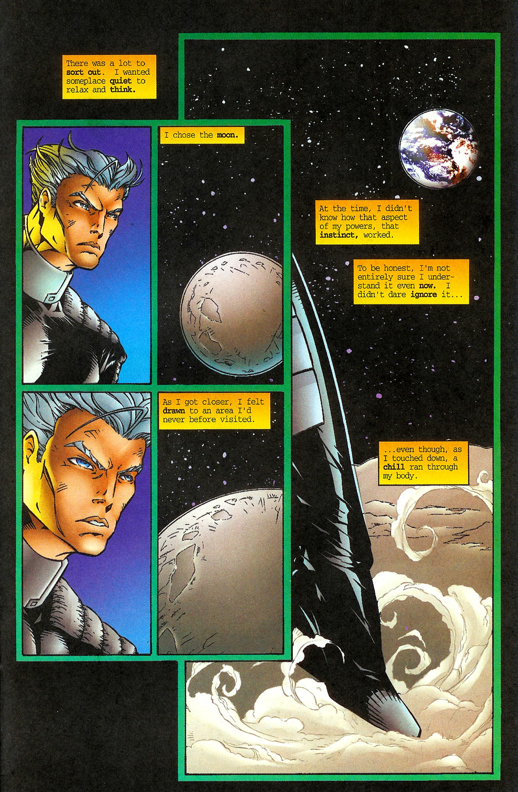 Read online New Man comic -  Issue #3 - 5