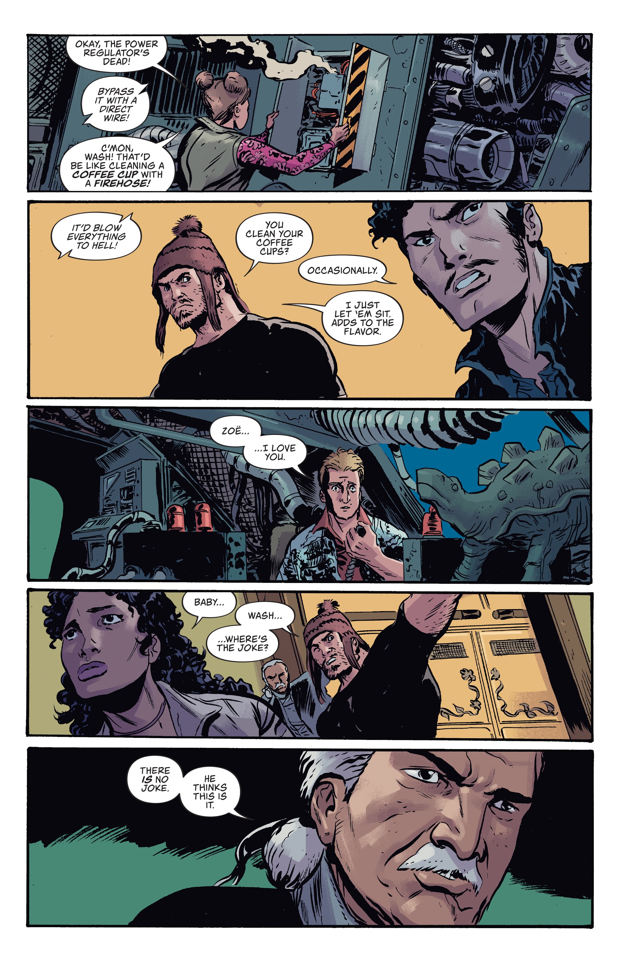 Read online Firefly: Blue Sun Rising comic -  Issue #1 - 4