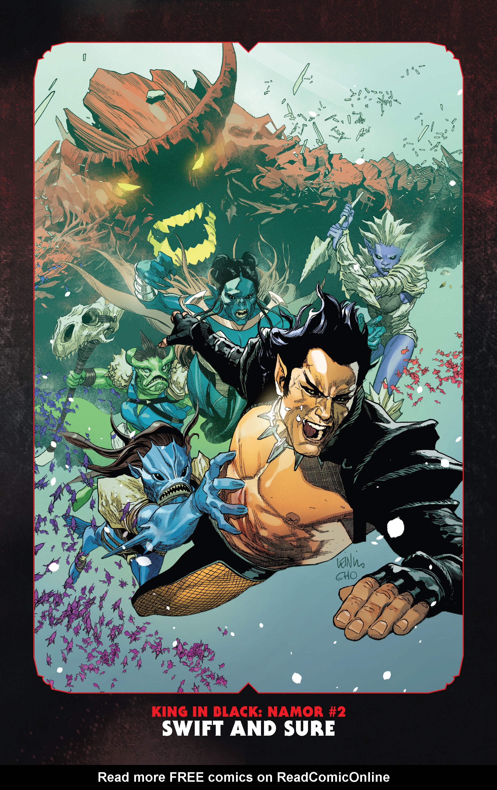 Read online King In Black Omnibus comic -  Issue # TPB (Part 13) - 42