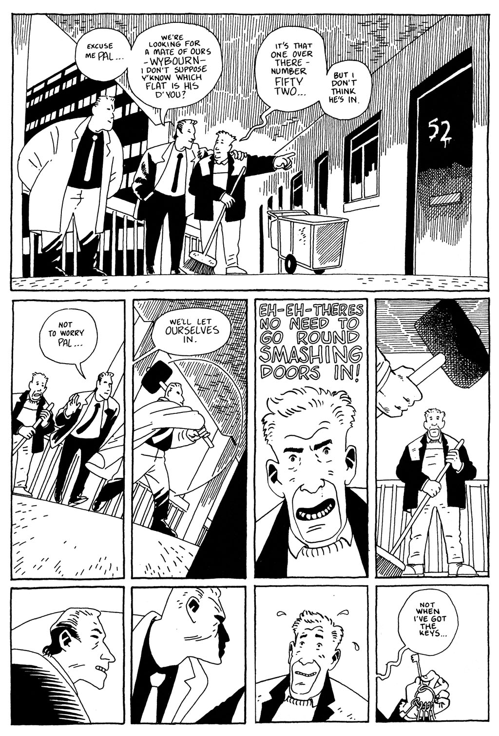 Read online Burglar Bill comic -  Issue #2 - 8