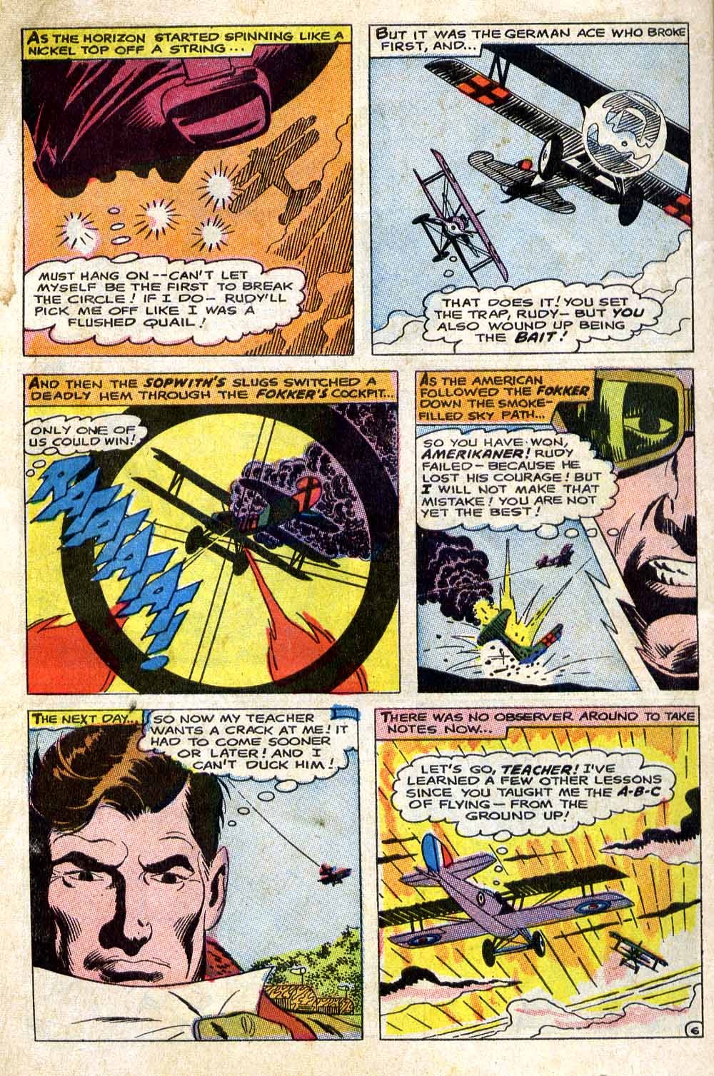 Read online Our Army at War (1952) comic -  Issue #194 - 30