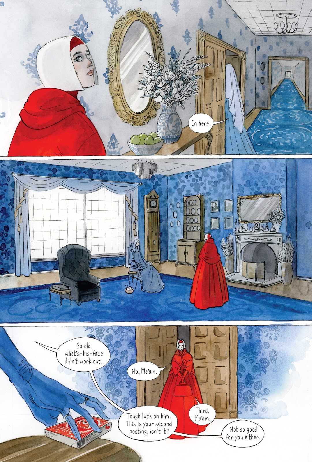 Read online The Handmaid's Tale: The Graphic Novel comic -  Issue # TPB (Part 1) - 15
