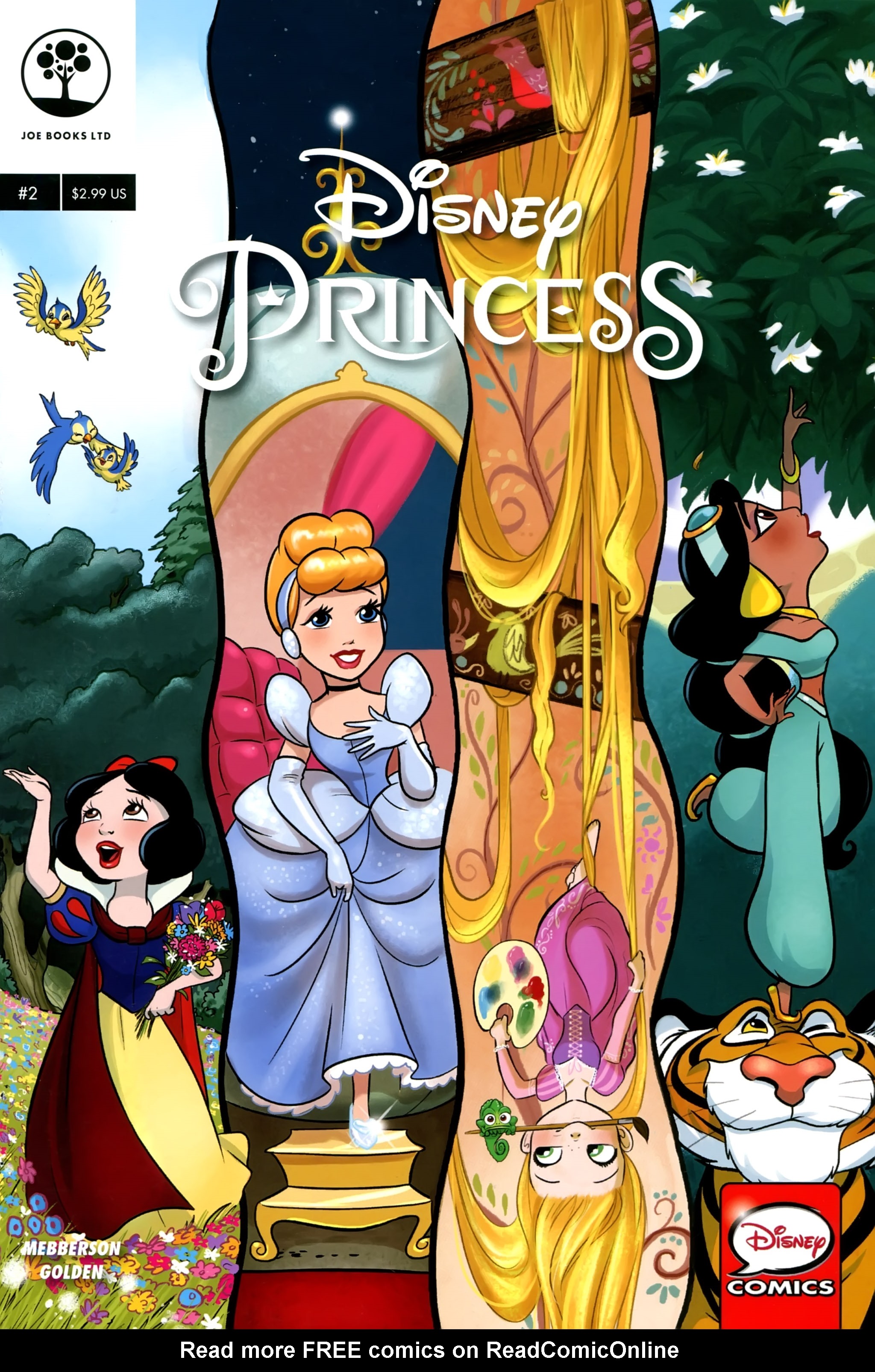 Read online Disney Princess comic -  Issue #2 - 1