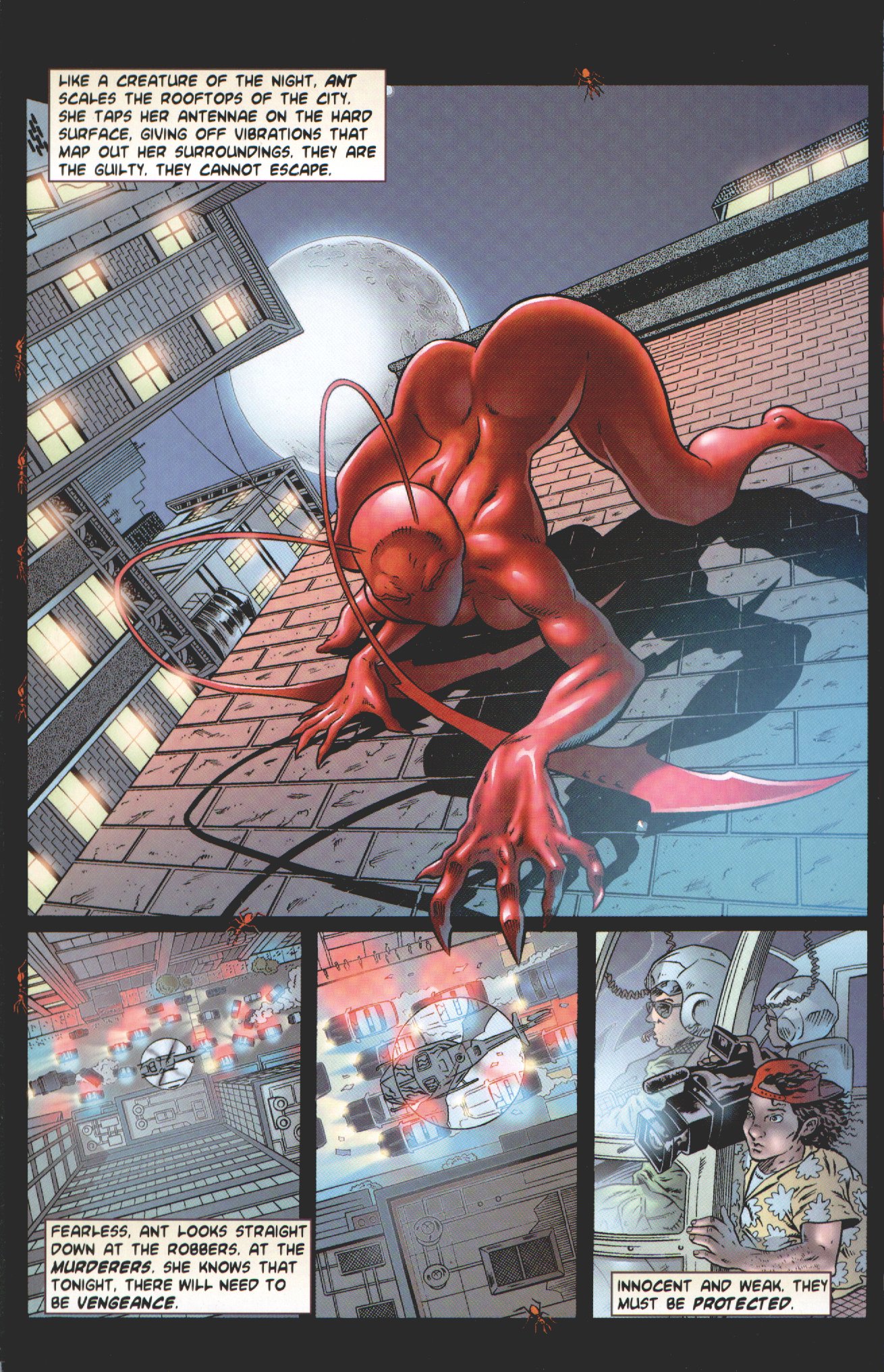 Read online Ant (2005) comic -  Issue #1 - 19