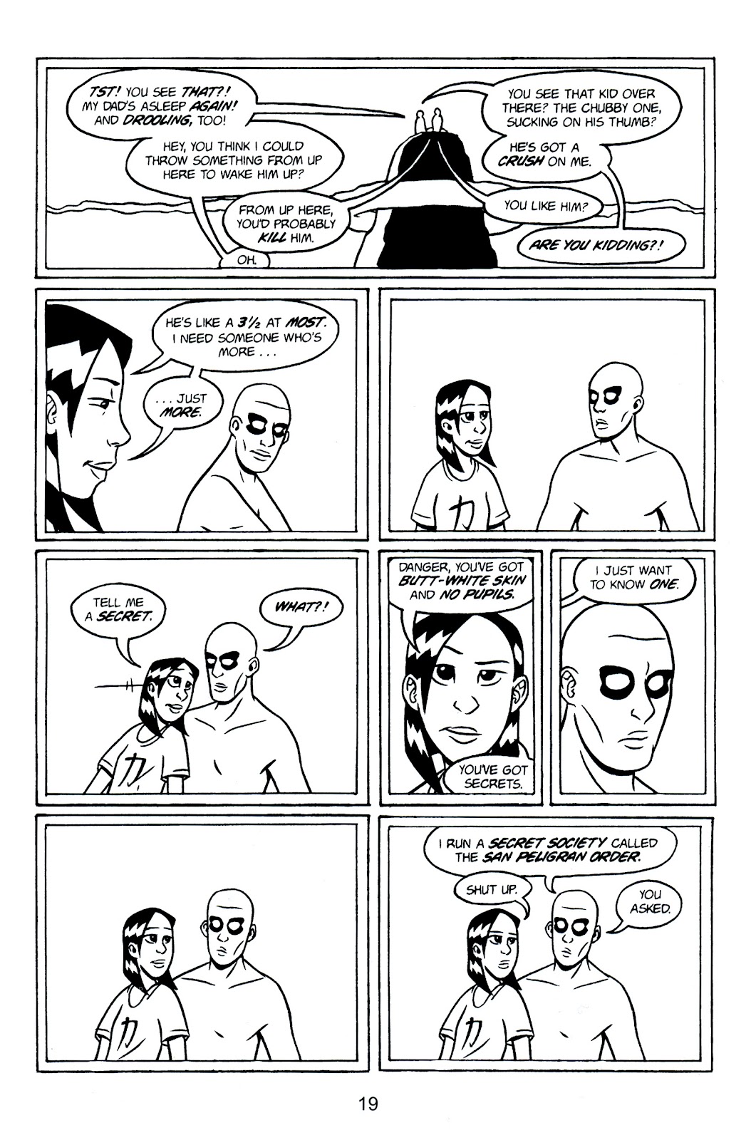 Loyola Chin and the San Peligran Order issue TPB - Page 23