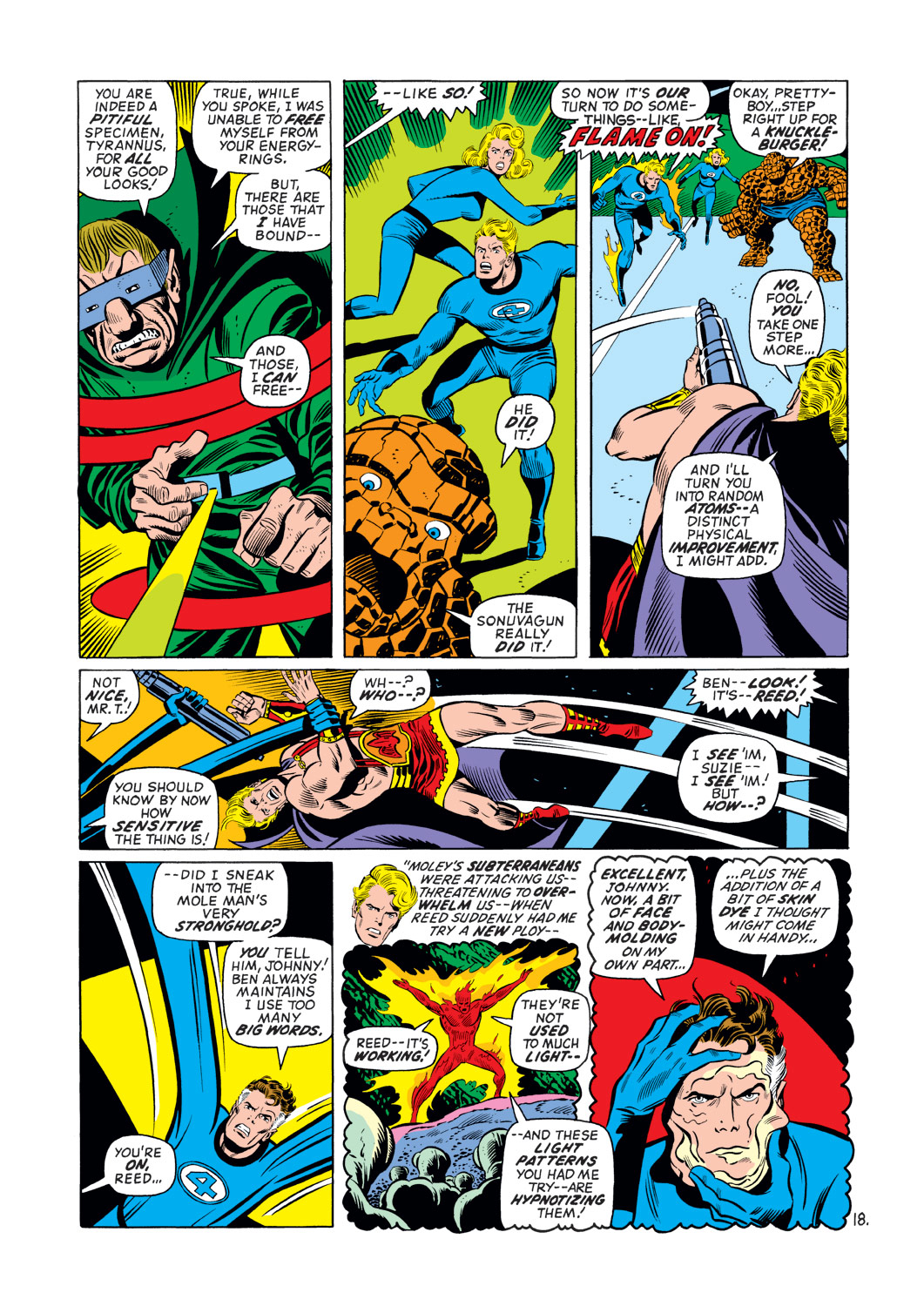 Read online Fantastic Four (1961) comic -  Issue #128 - 19