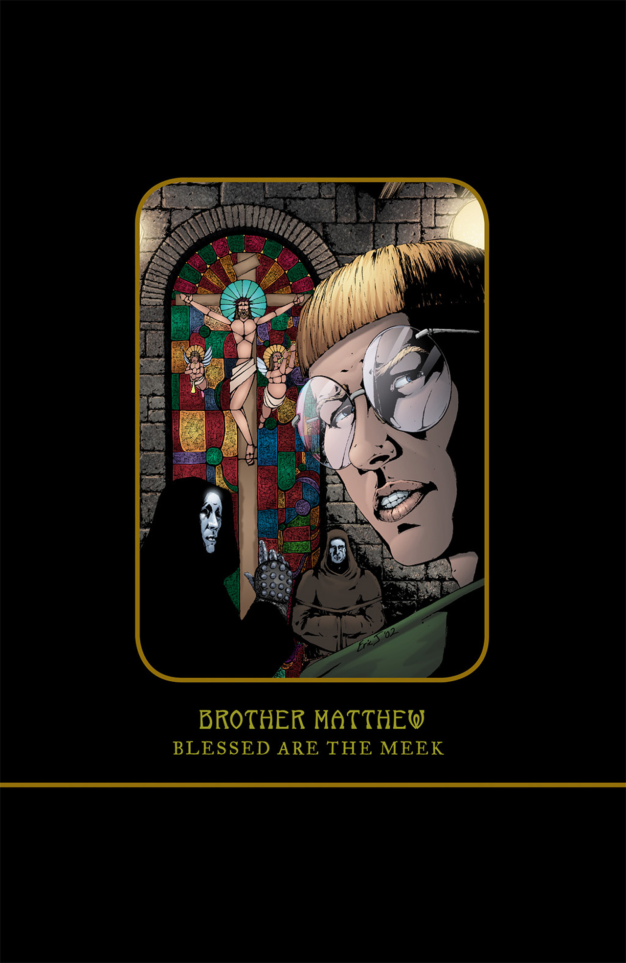 Read online Rex Mundi (2006) comic -  Issue # TPB 1 - 170