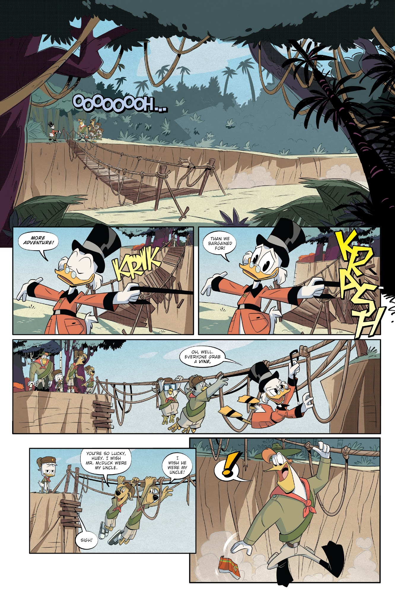 Read online Ducktales (2017) comic -  Issue #6 - 19