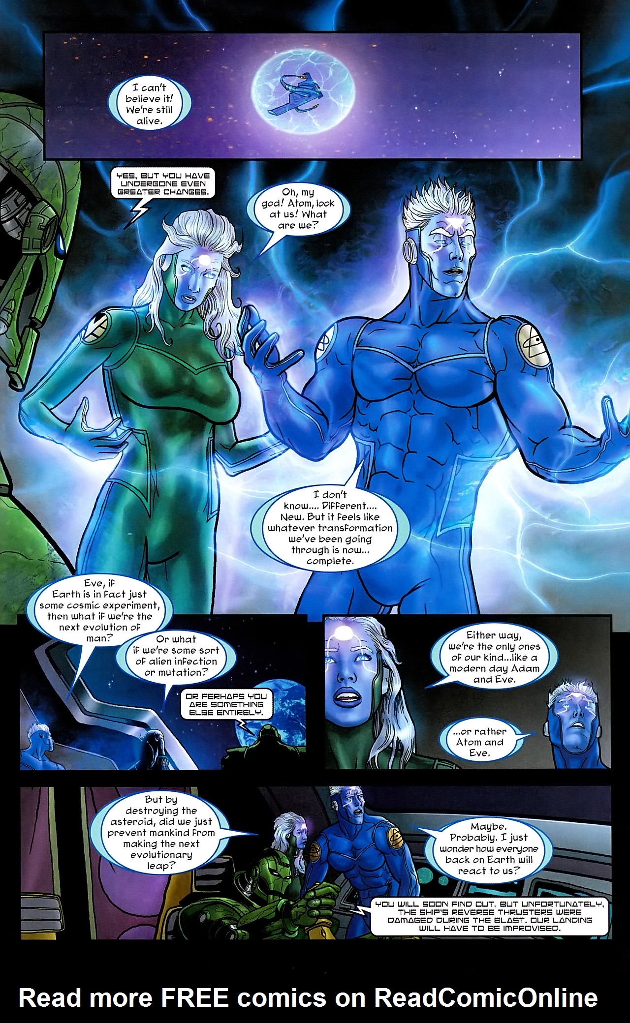 Read online Zero-G comic -  Issue #4 - 28