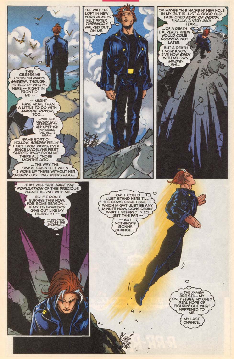Read online X-Man comic -  Issue #42 - 4